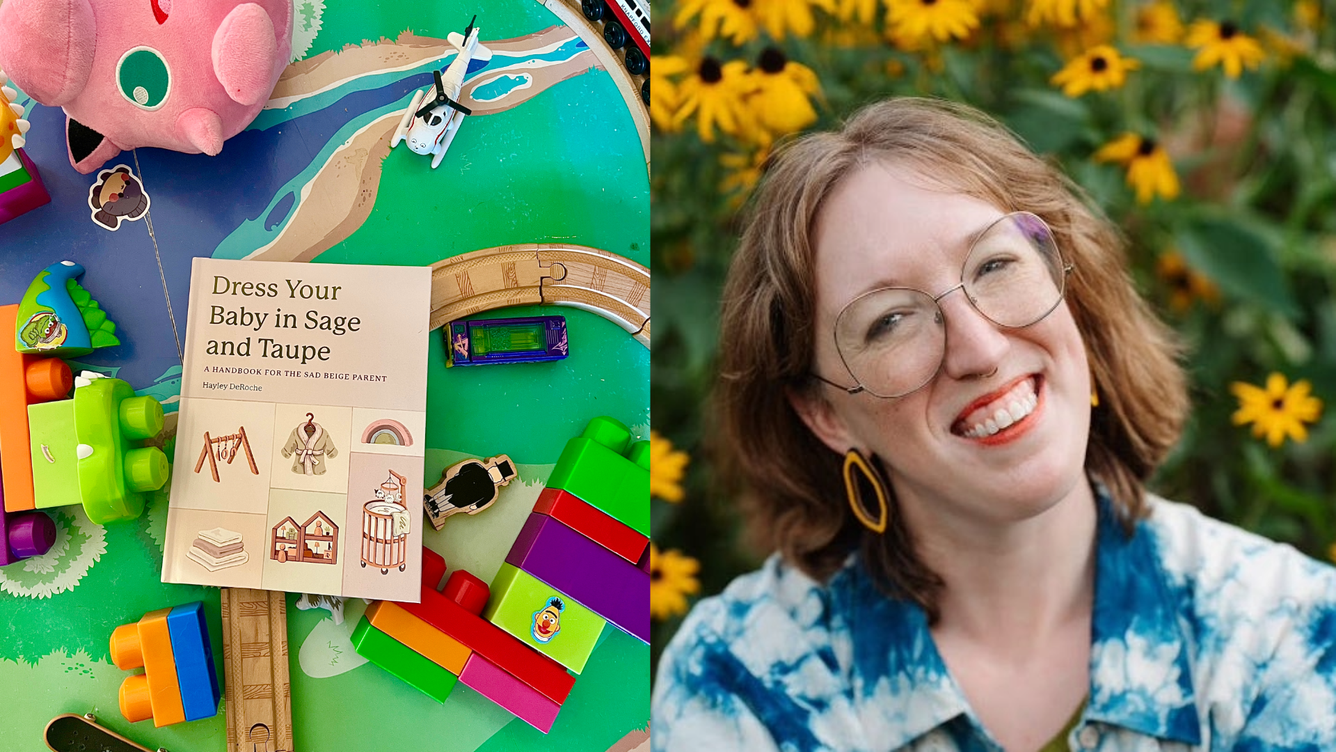 Hayley DeRoche embraces the joyful weirdness of parenthood 