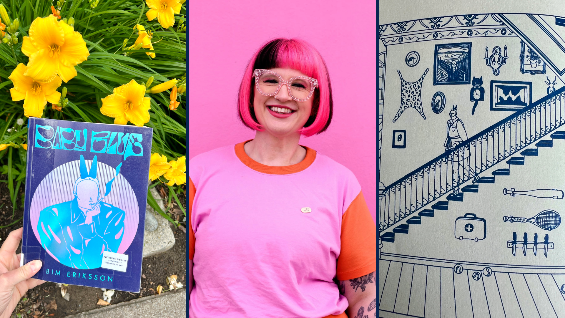 Book chat: exploring a surreal, dystopian graphic novel with Lanni Maszerowski