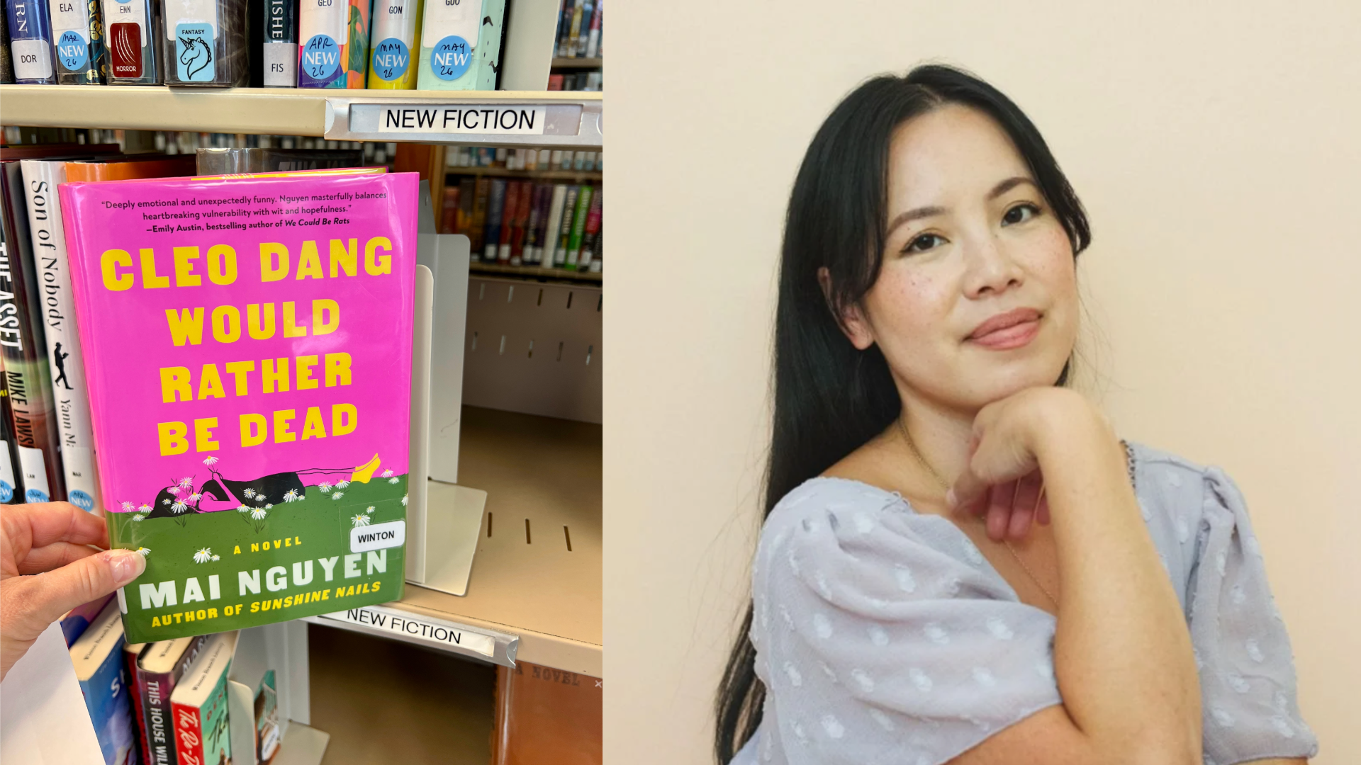 Mai Nguyen knows that we can feel two contradictory things at once