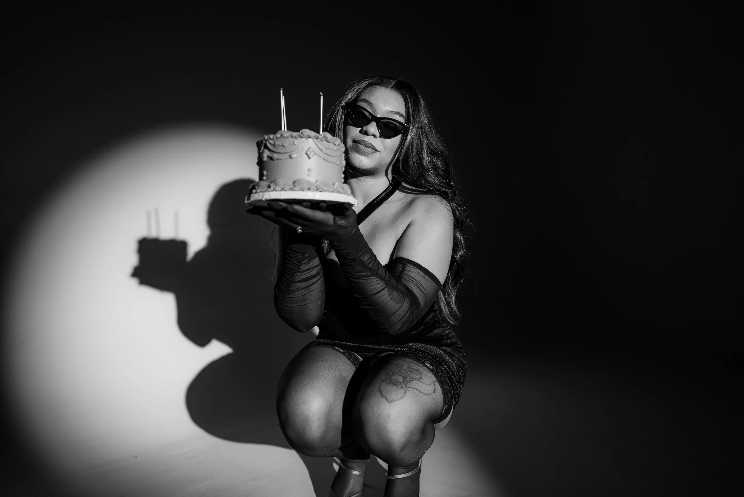 Champagne Manley says being a sober mom is her biggest flex