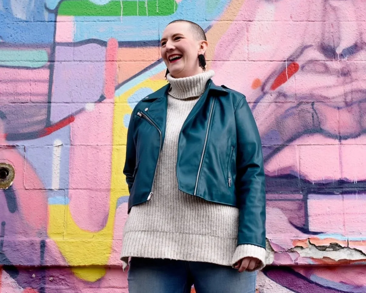 Artist &amp; mom Molly Darling refuses to let fear take the wheel anymore