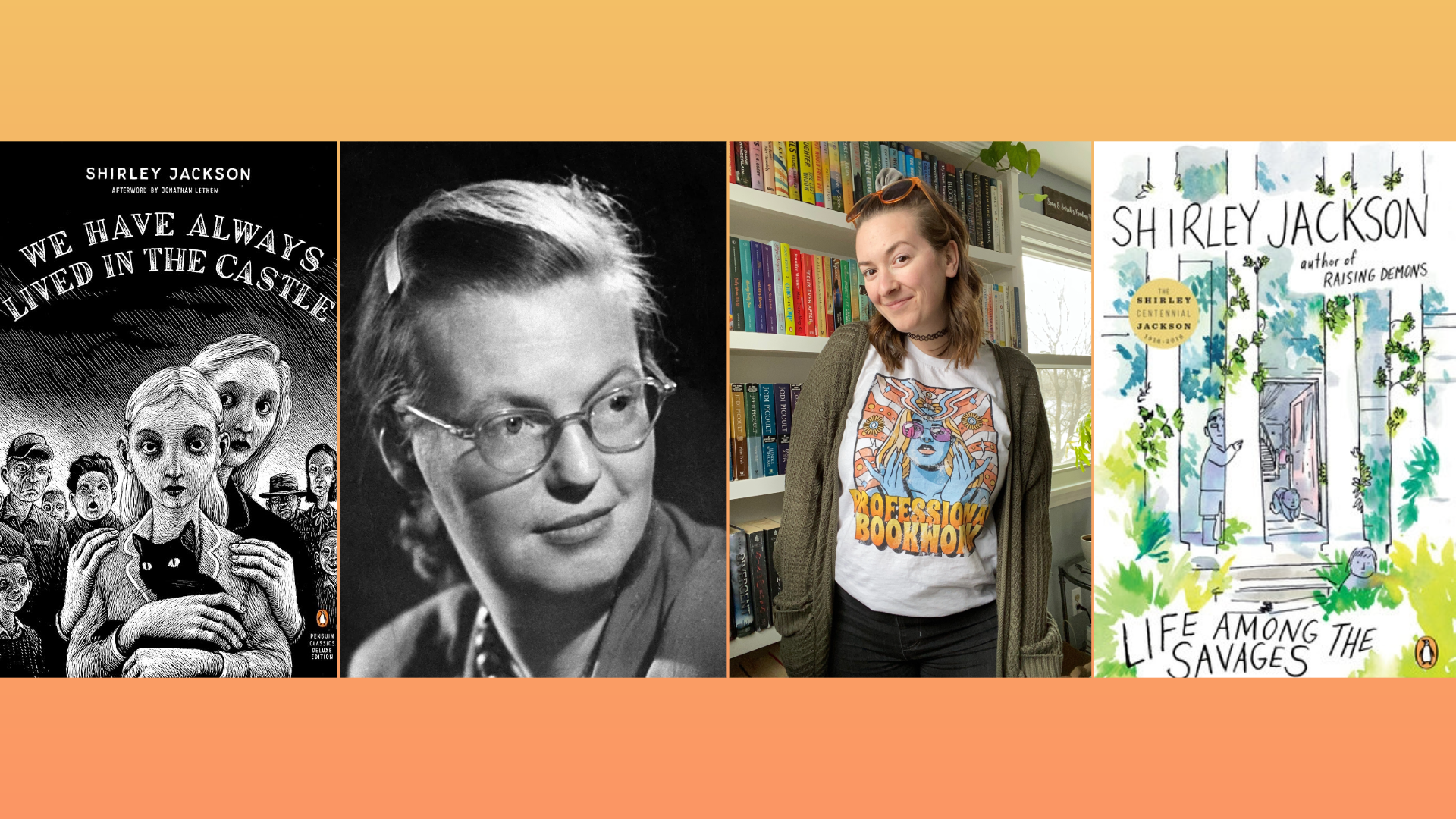 Book chat: exploring the life & work of Shirley Jackson with Sarah McGrath