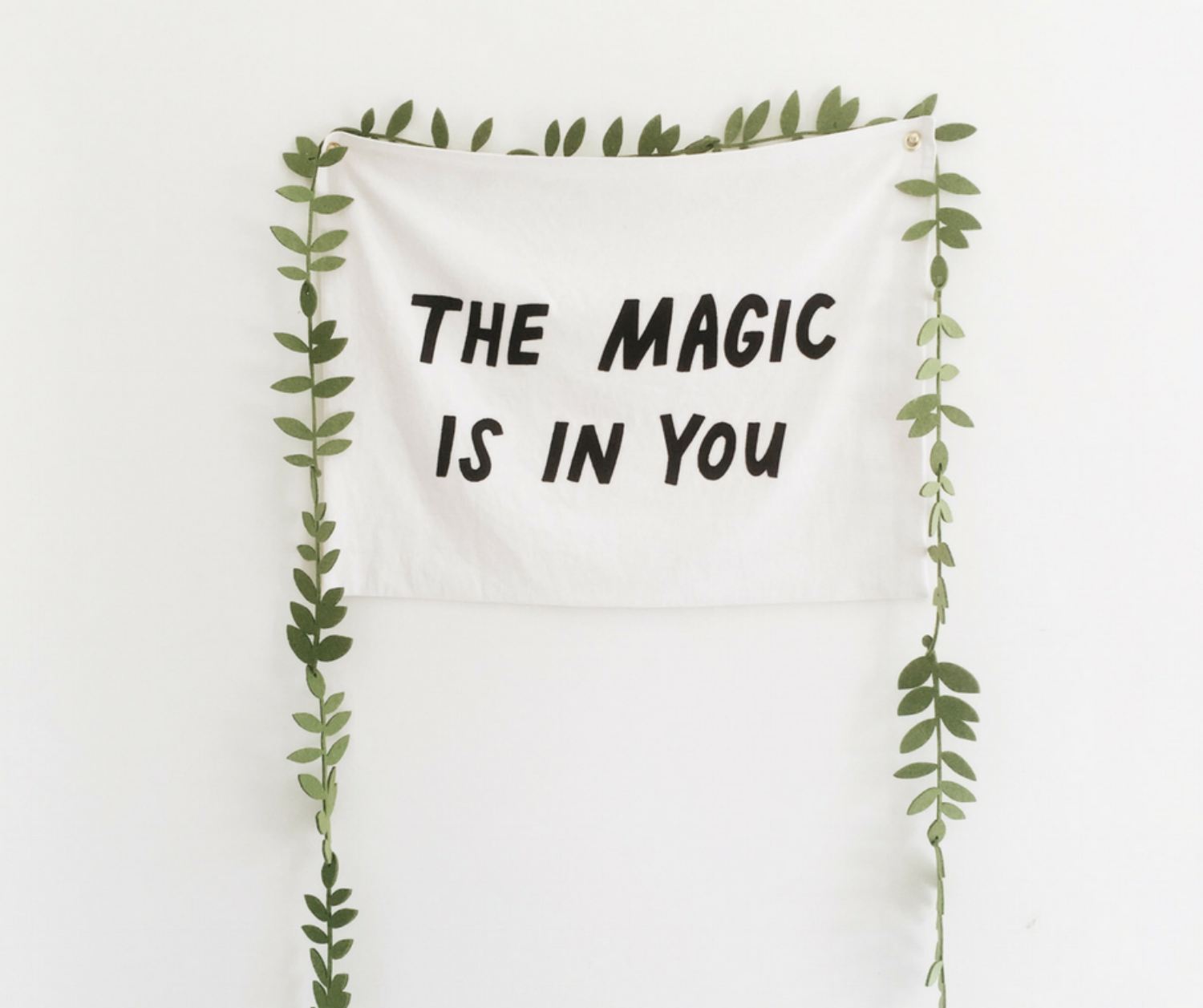 Banner saying the magic is in you