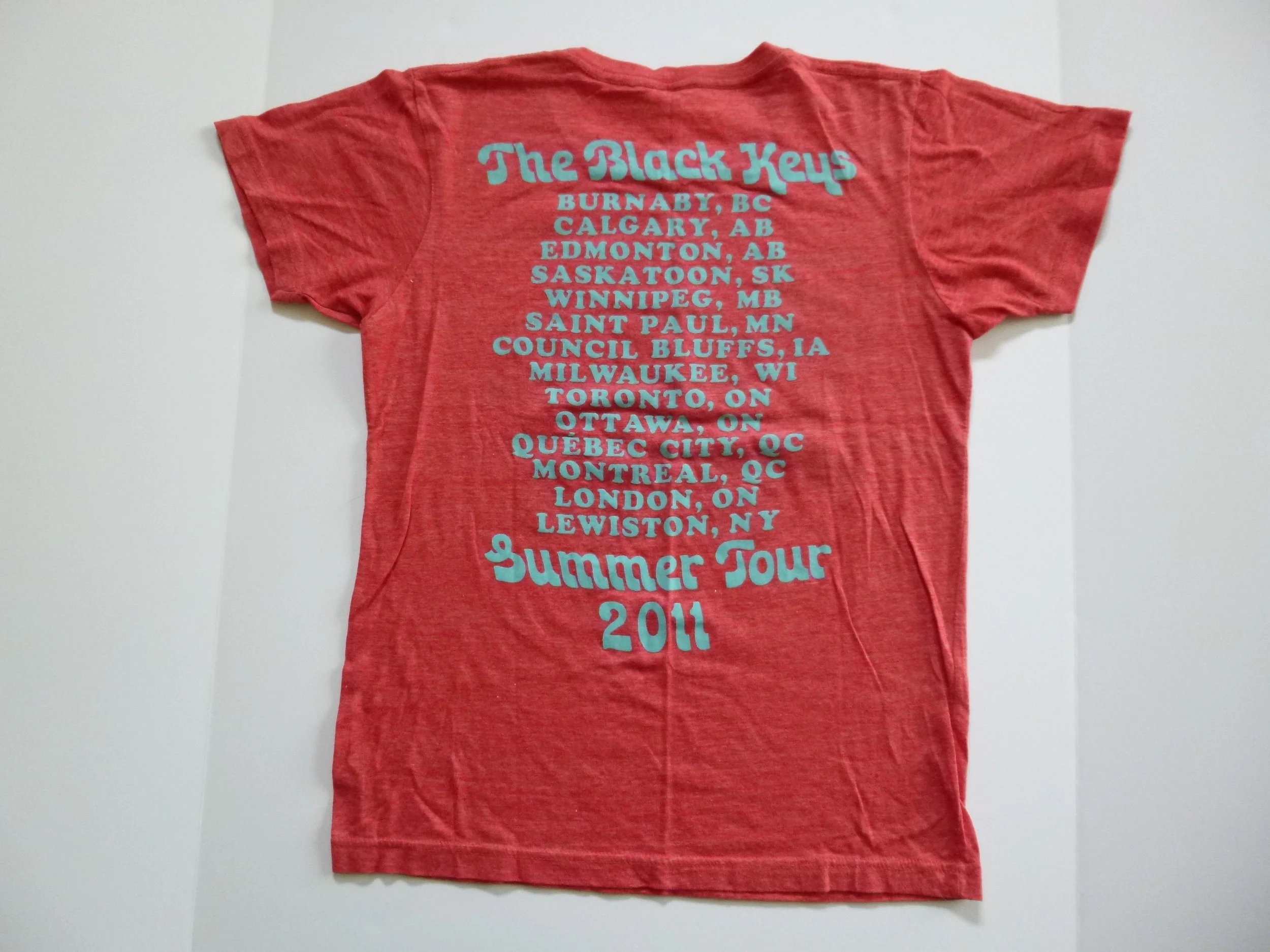 The Black Keys (Summer Tour 2011) A-S 
