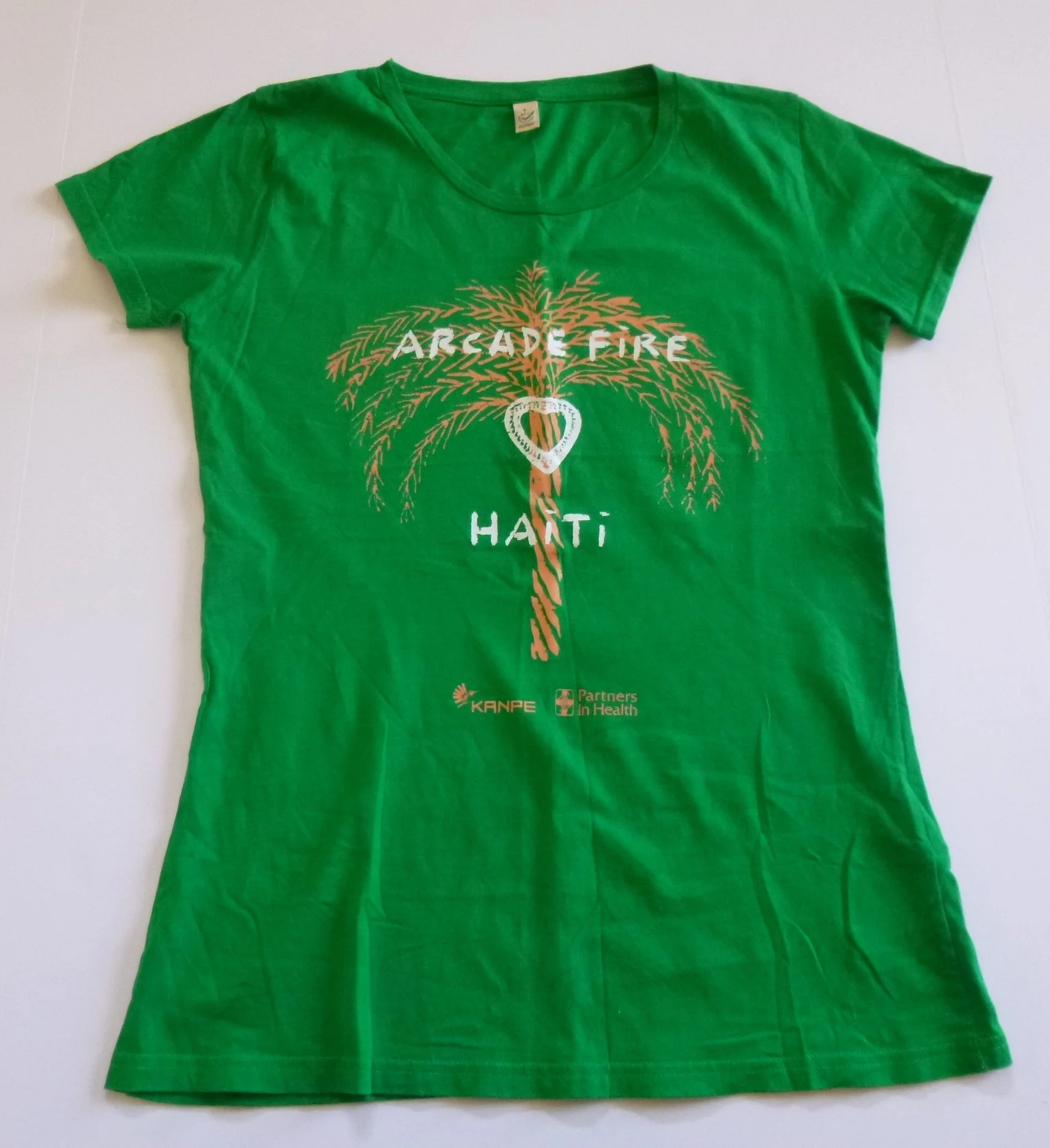 Arcade Fire Haiti Benefit Tee W L Proceeds To Red Cross For The Love Of T Shirts
