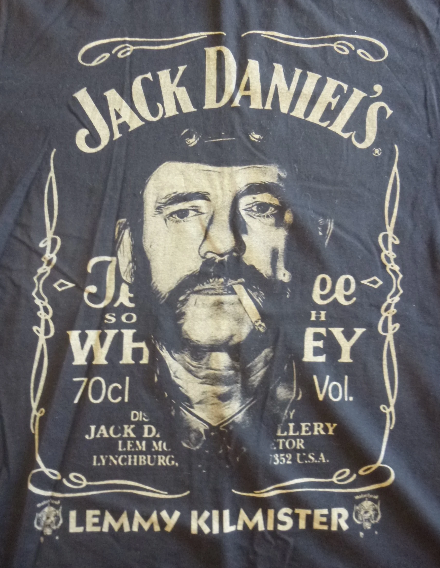 Strich Peinlich Verschiebung jack daniels lemmy kilmister bottle