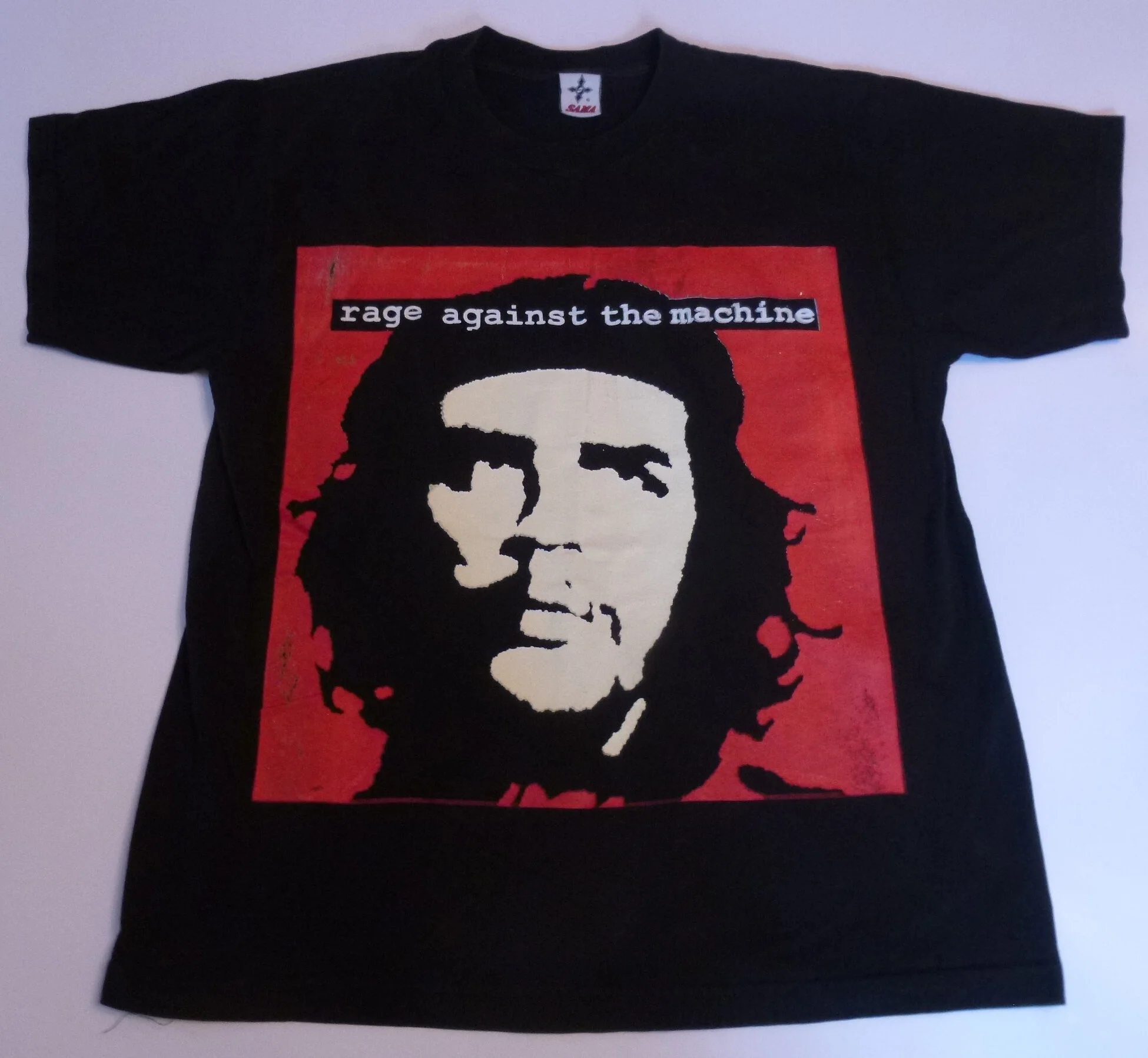 che guevara rage against the machine shirt