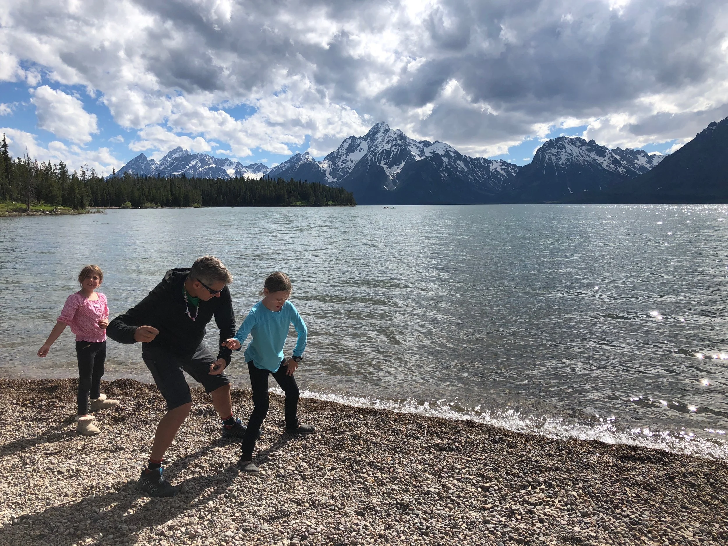 A pretty nice setting for skipping rocks!