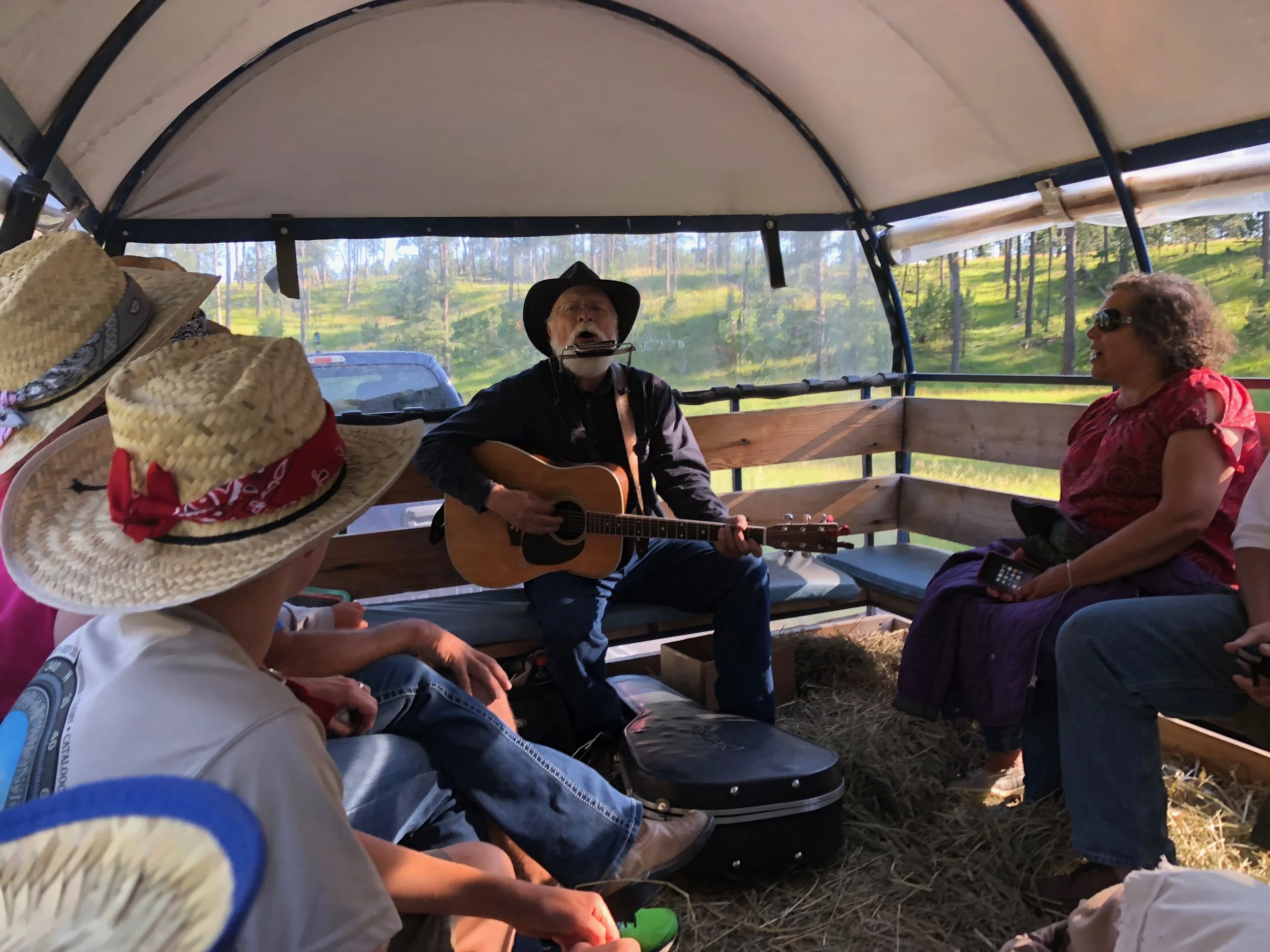Cowboy Keith - musician, story teller, Black Hills native, all-around good guy!