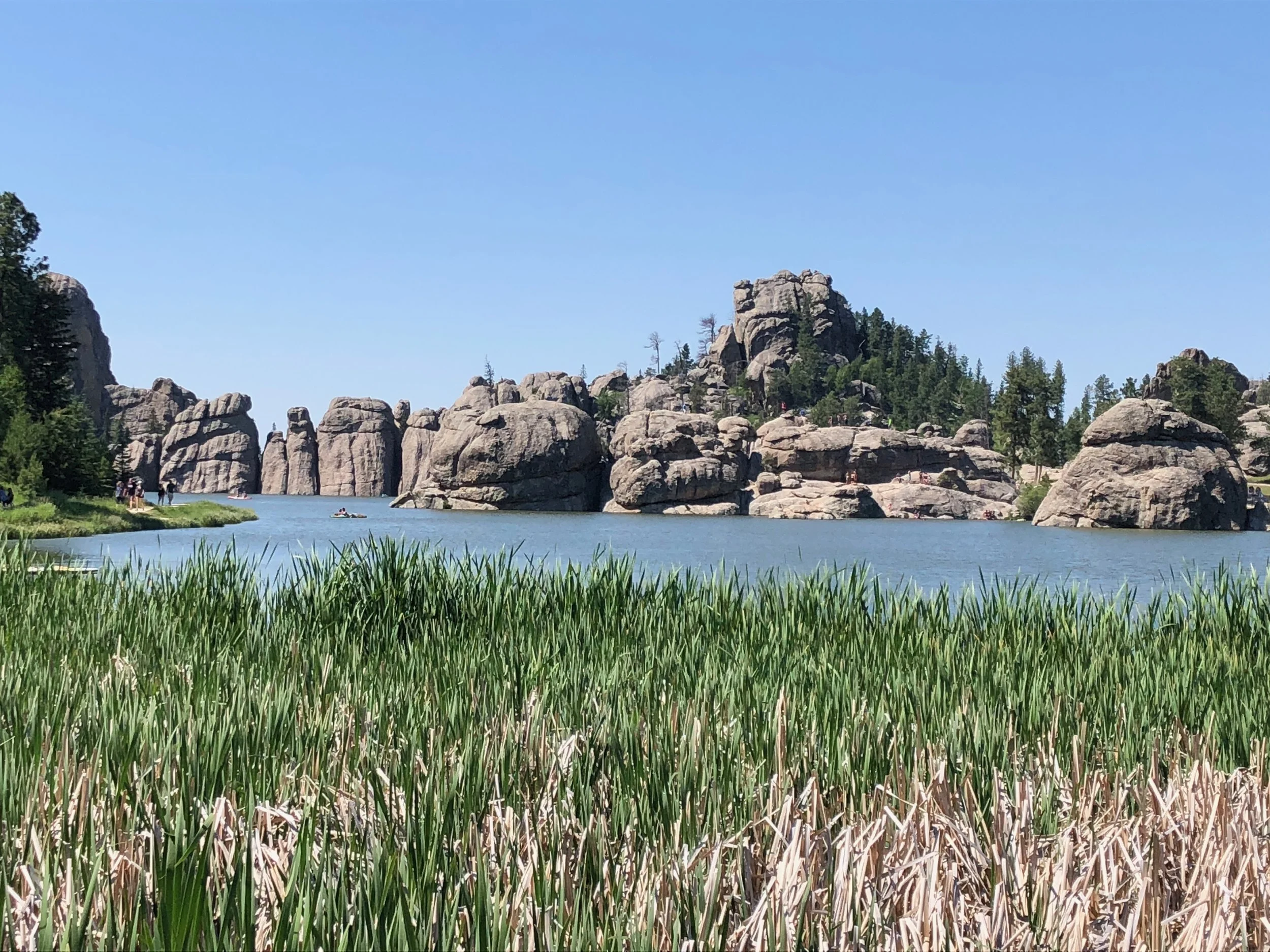 Sylvan Lake in Custer State Park