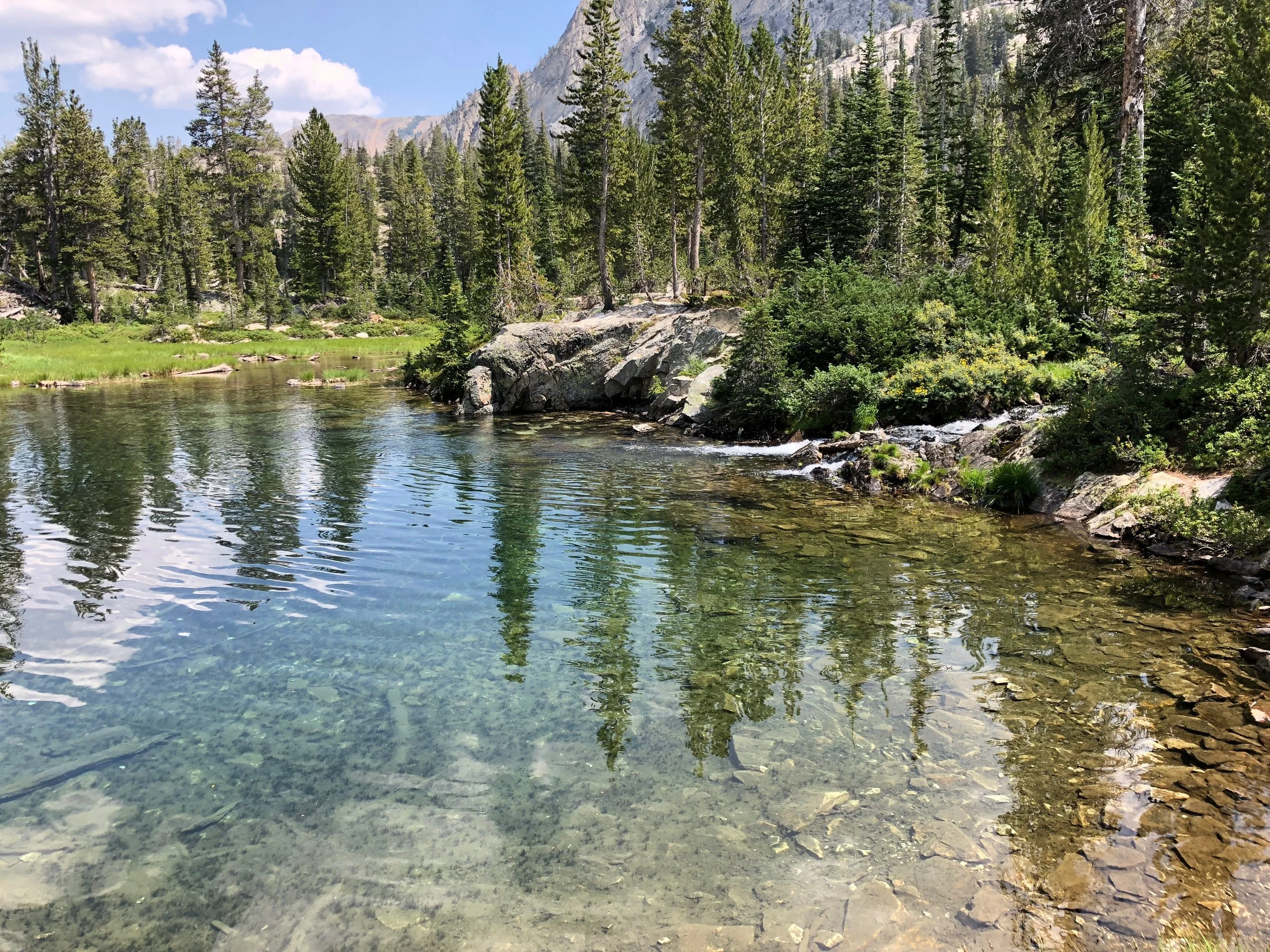 Our lunch lake