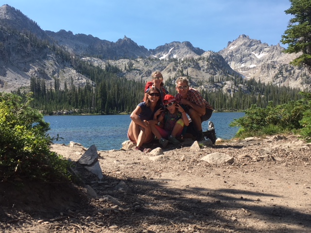 Backpacking in the Sawtooth Mountains