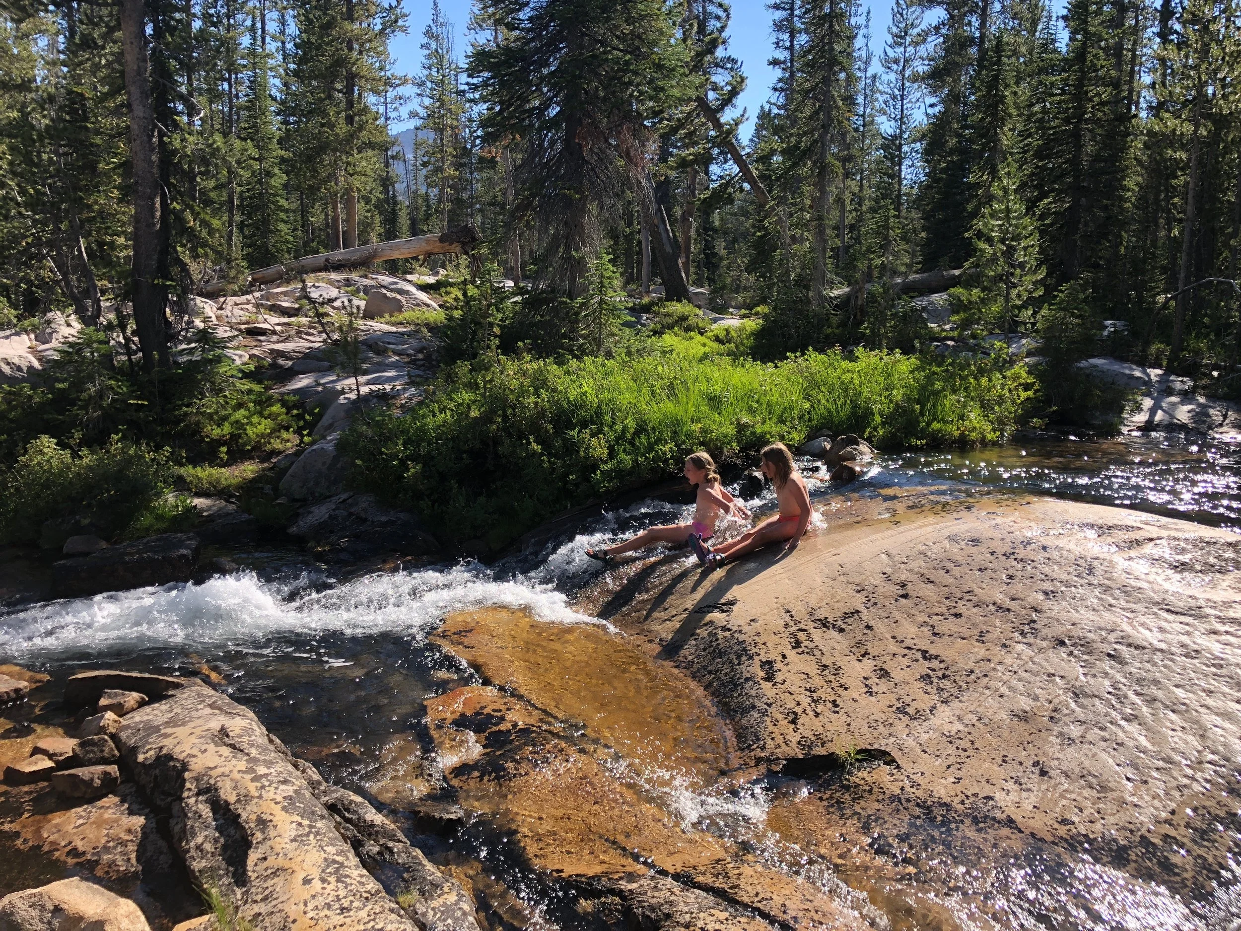 Natures waterslide!