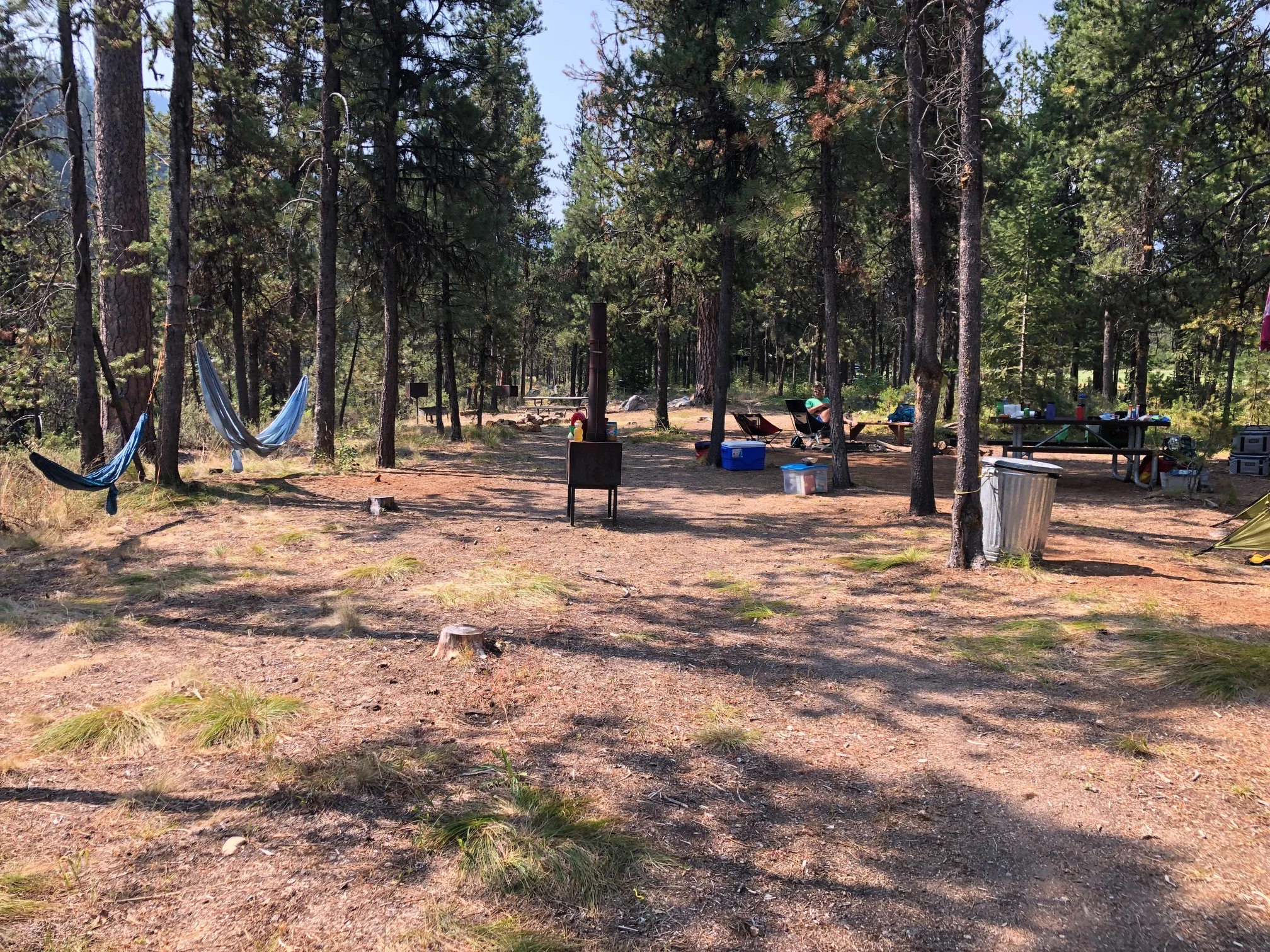 Our great campsite