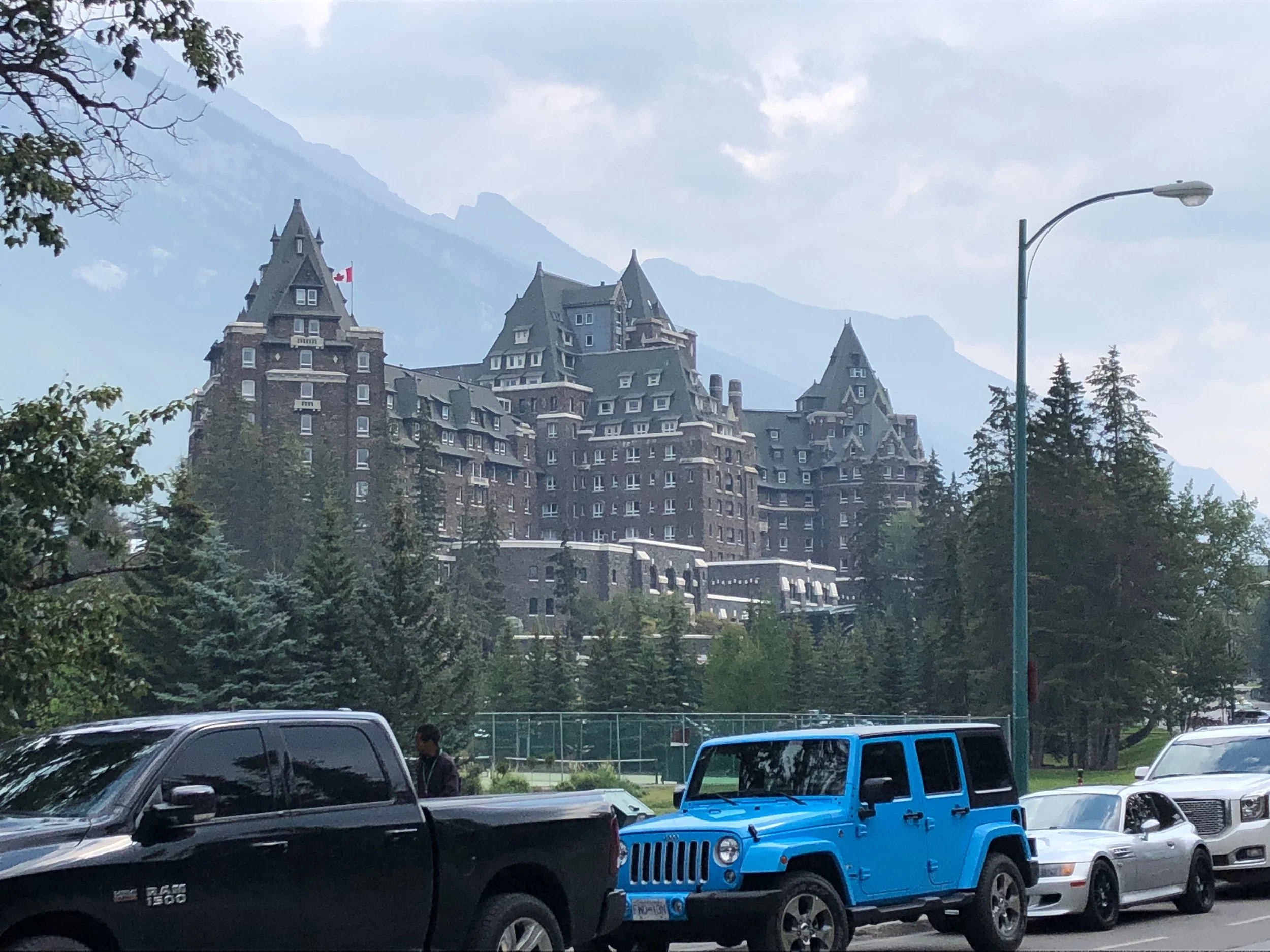 The Banff Springs Hotel