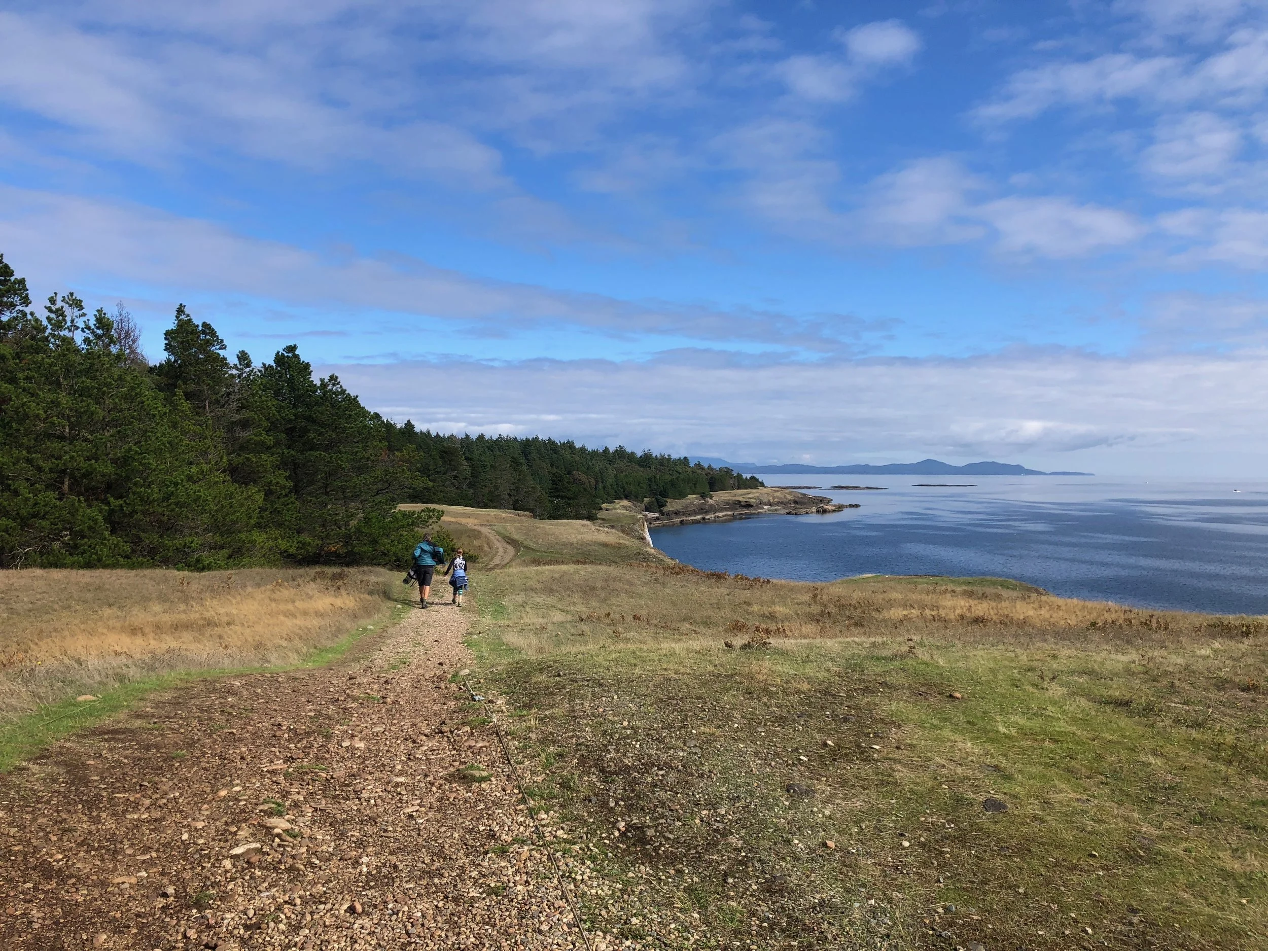 Hiking the Helliwell Trail