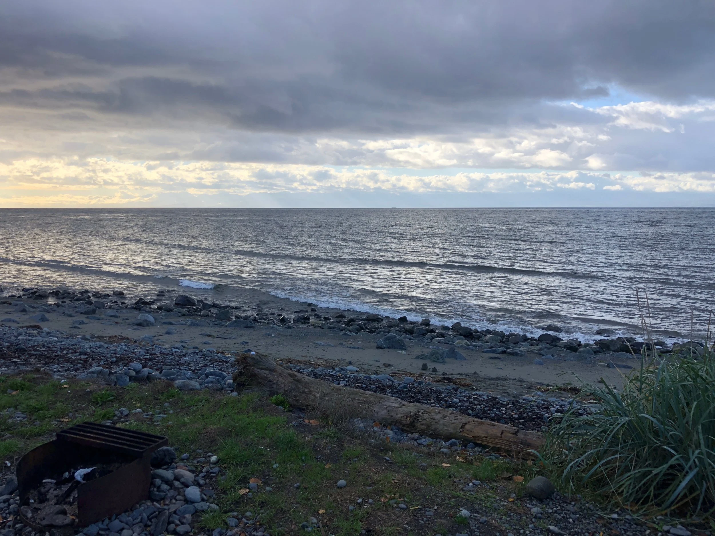 Our morning view