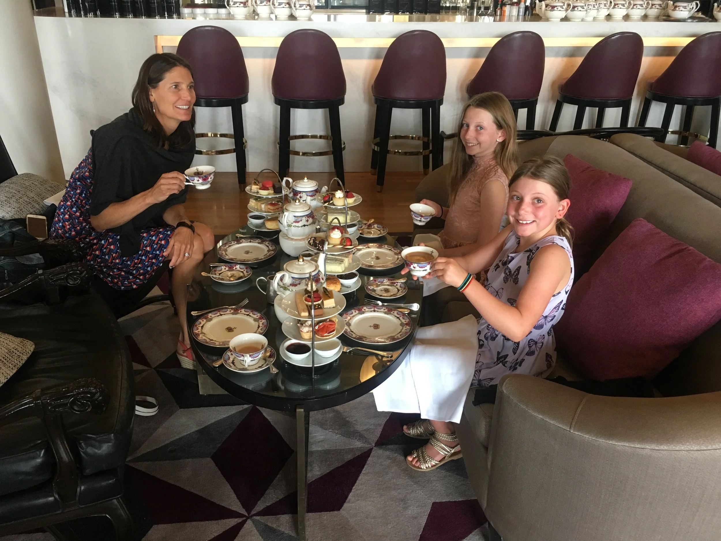 High Tea at the Empress