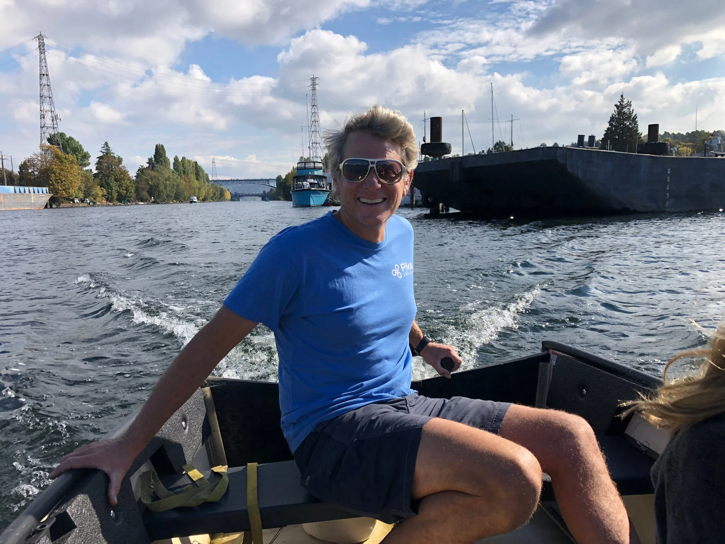 Captain Shaw