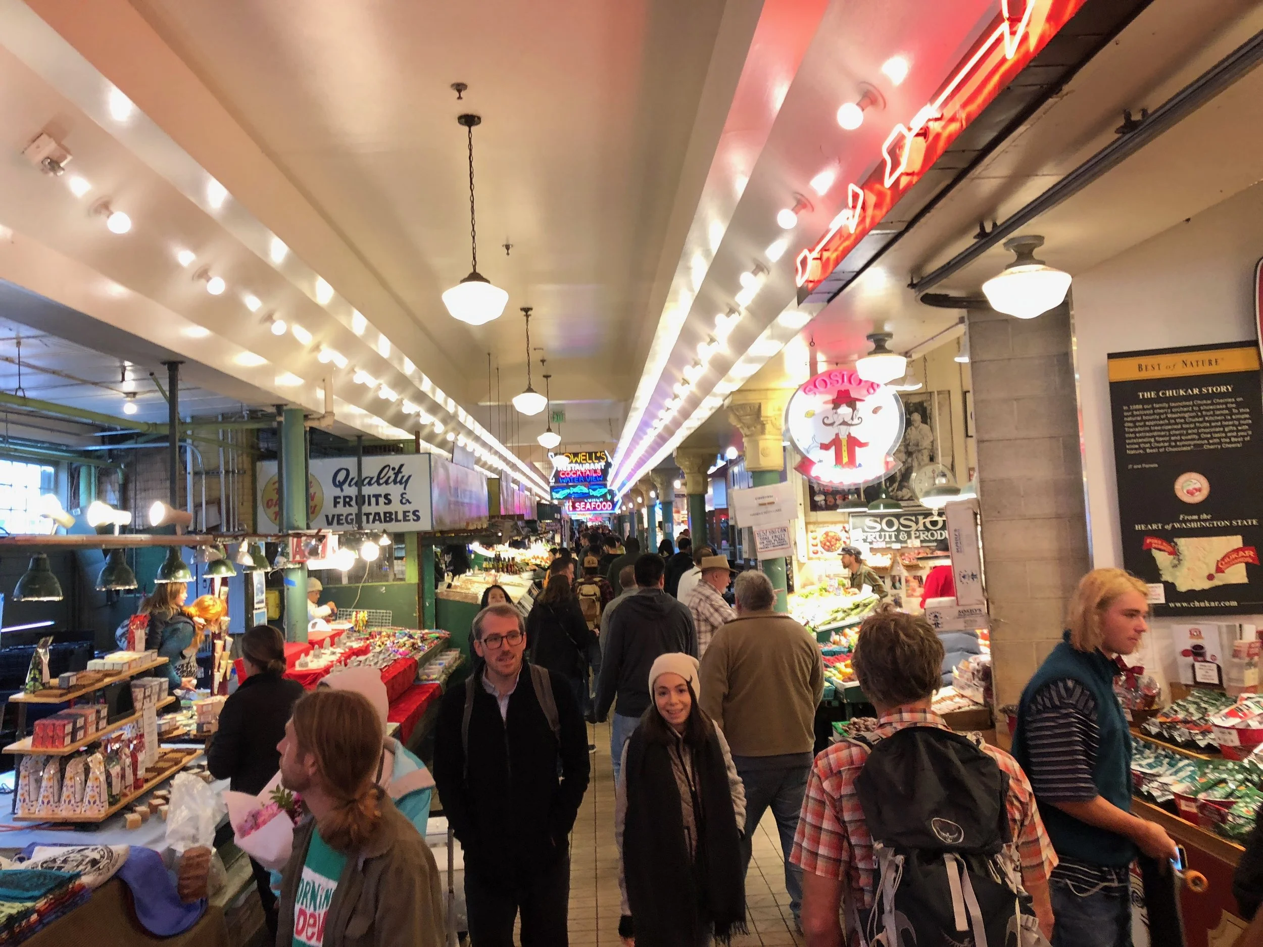 Inside the market