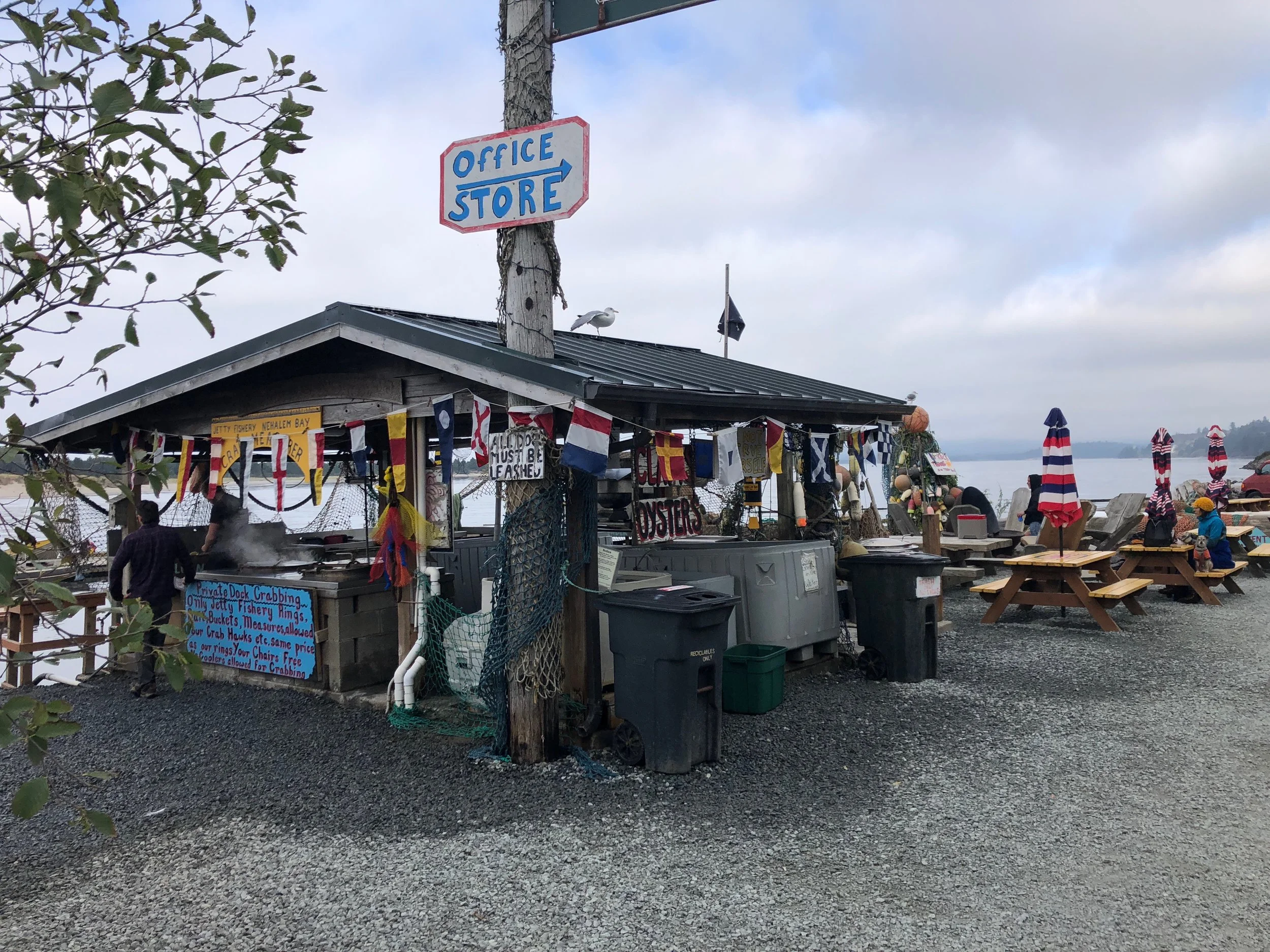 The “cafe”
