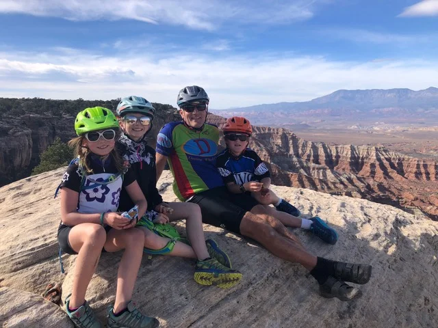 Isla, Ellie, Charles, and Raleigh
