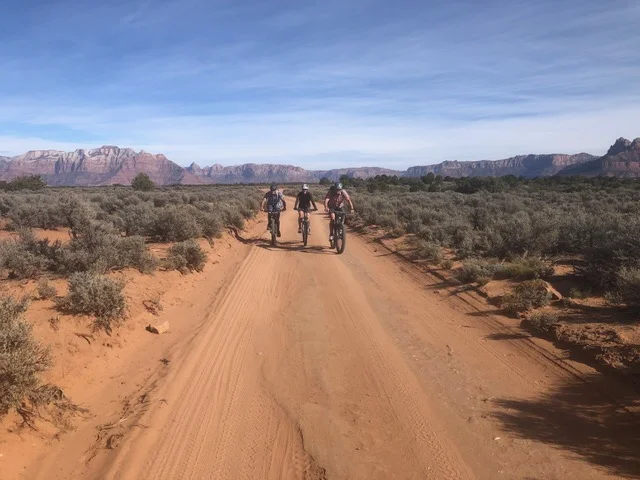 Charles, Lisa, and John