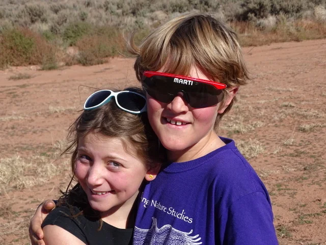Isla and Raleigh