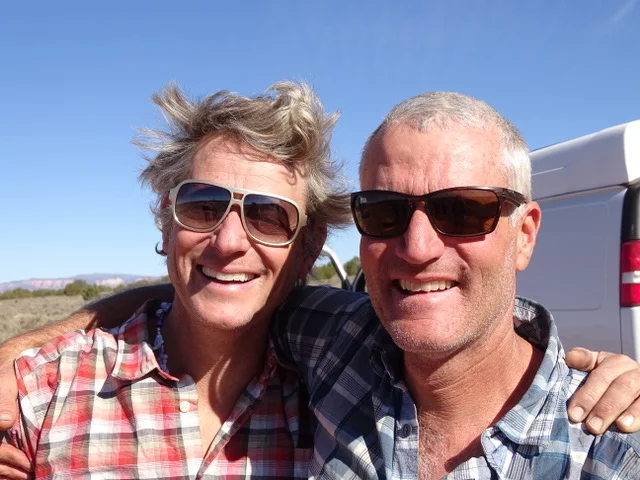 The Bro’s - John and Charles