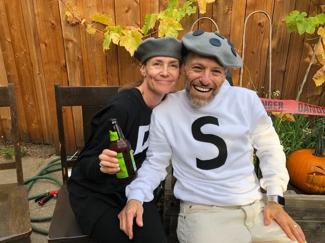 Chandler and Crissy- Salt and pepper.