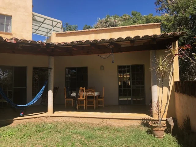 Part of our outside living space