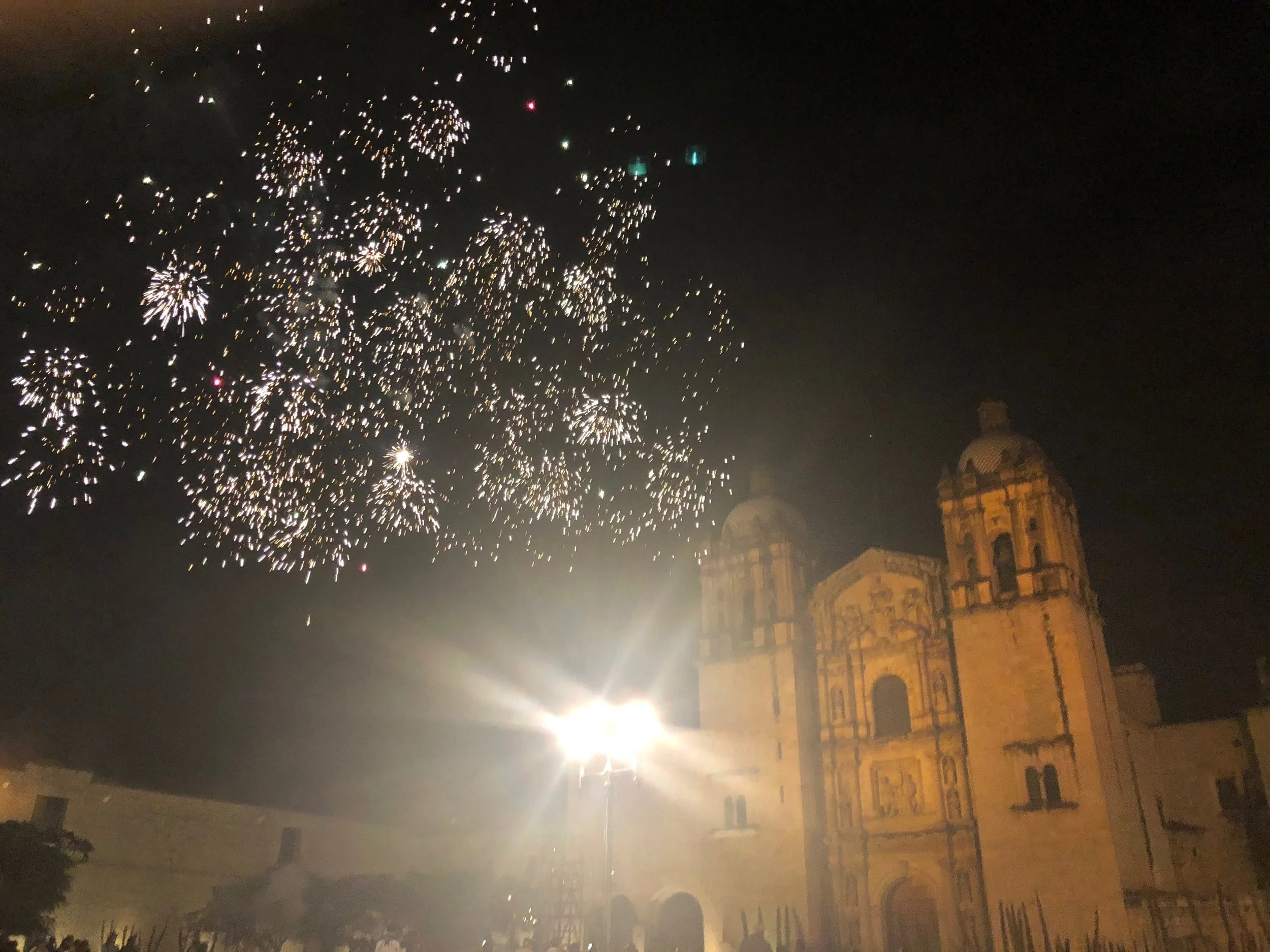 There was a lot of celebrating when the New Mexican President, Andres Manuel Lopez Obrador (AMLO), was sworn into office shortly after we got here. Many Mexicans have a lot of optimism about ALMO and believe he will create great change for the country.