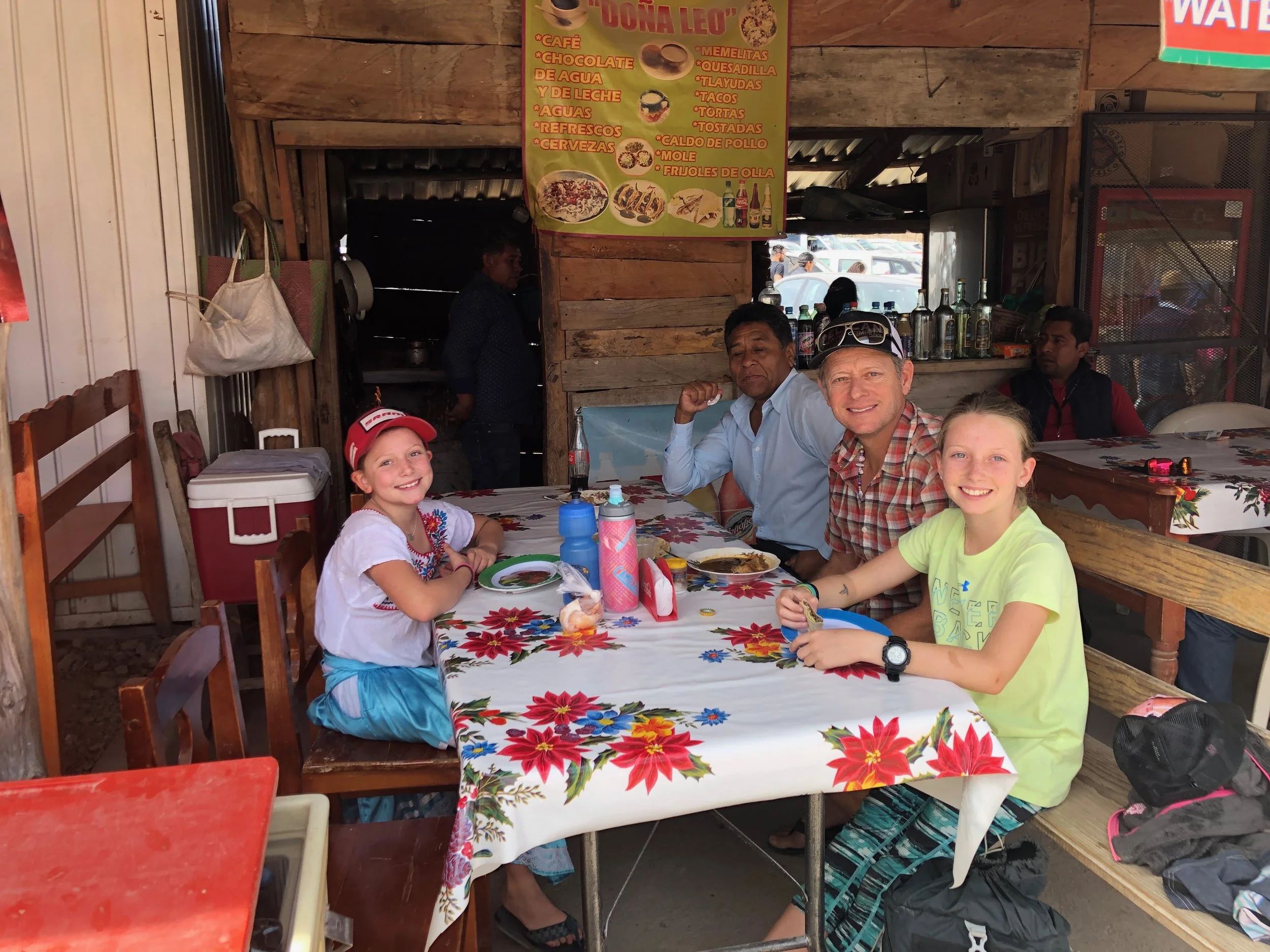 I think we had the most delicious food of the entire trip at this place! John’s “puerco frito con salsa” was delicious!