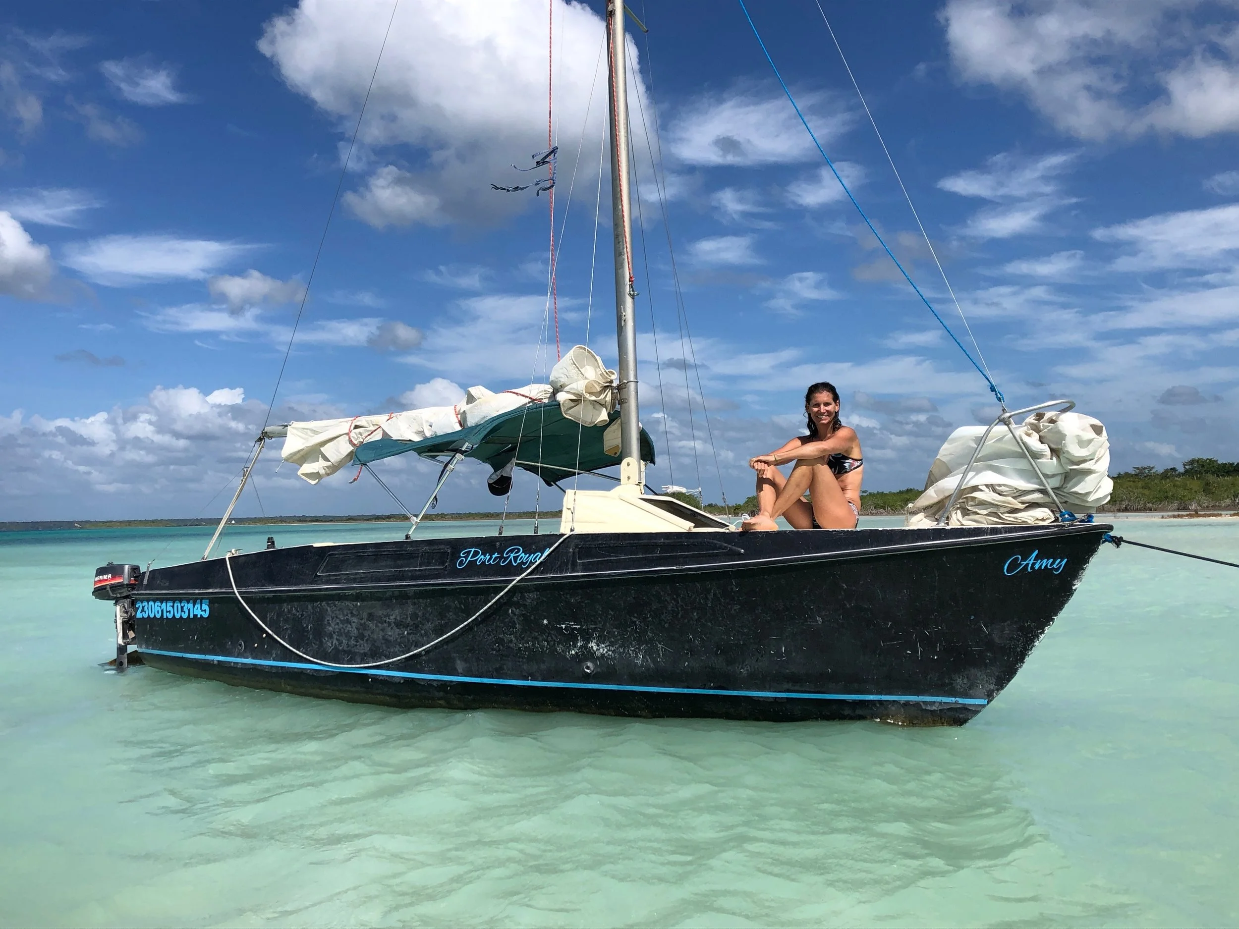 Our first stop, the Pirate’s Channel.
