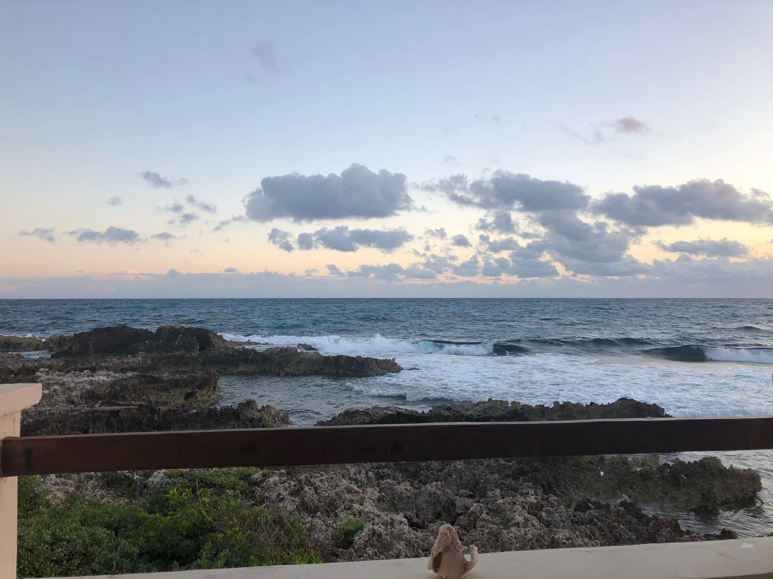 Another view from our porch - we were facing Cuba!