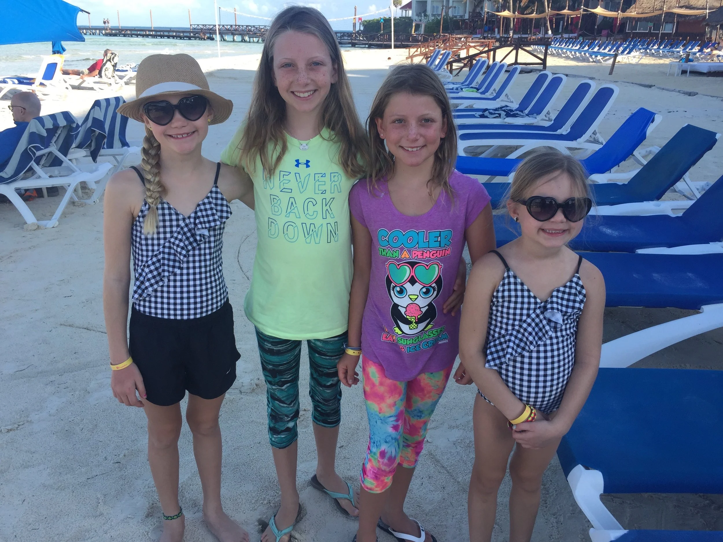 Macey, Ellie, isla, Finley