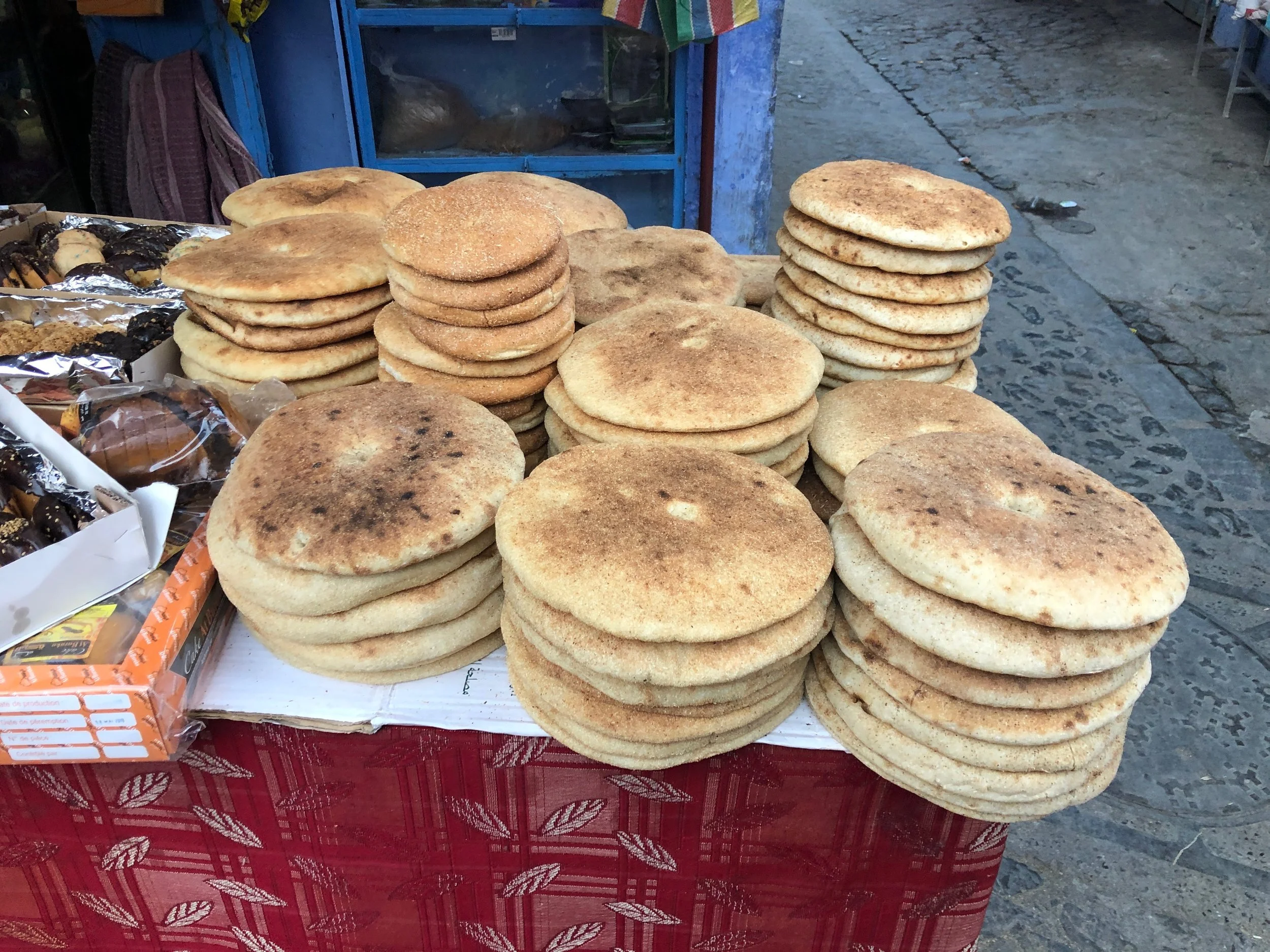 I could not get enough of this bread. It’s served at every meal!!