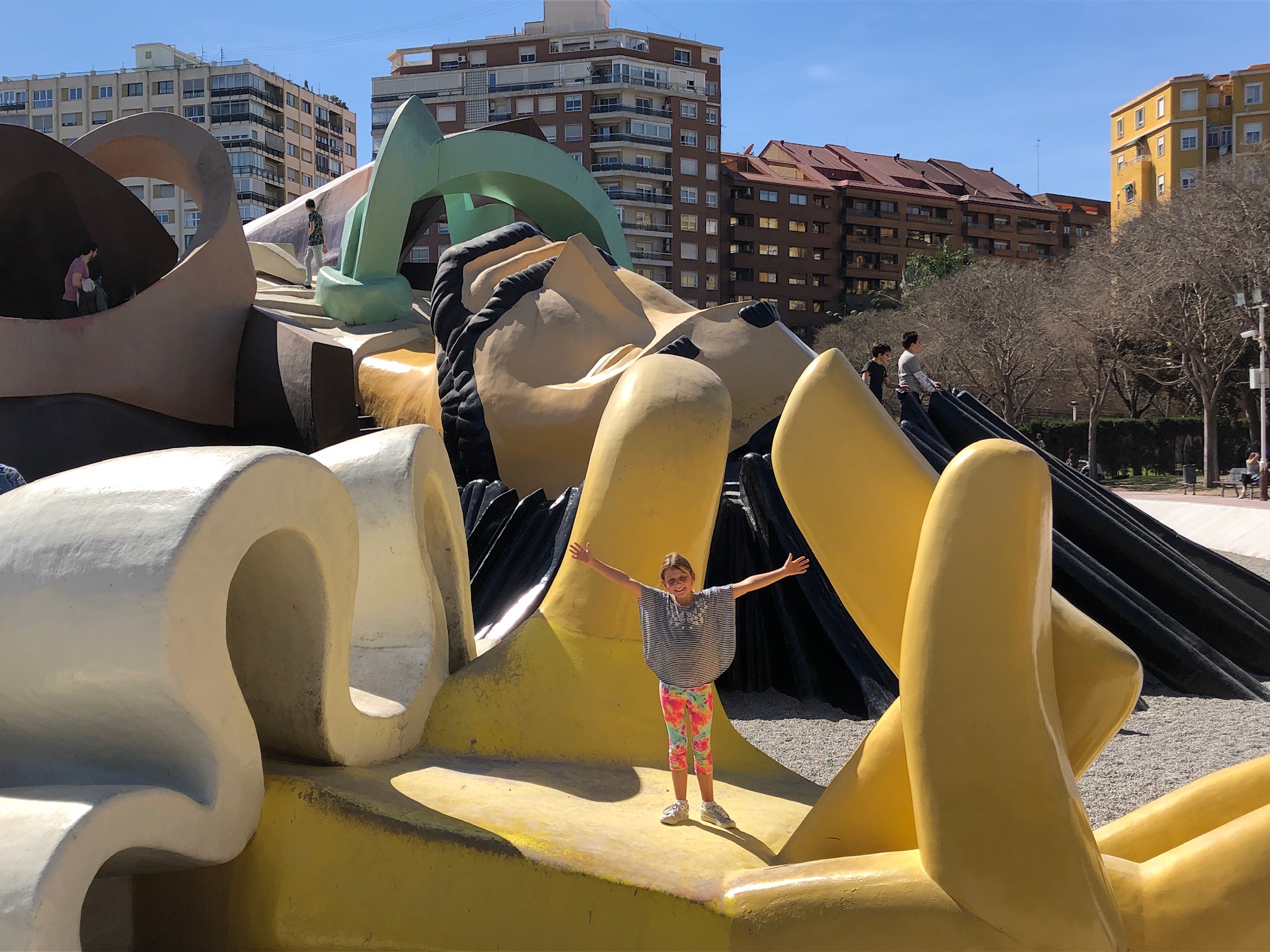 Digital playground in Valencia