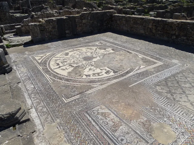 This site is known for it’s remarkable tile work