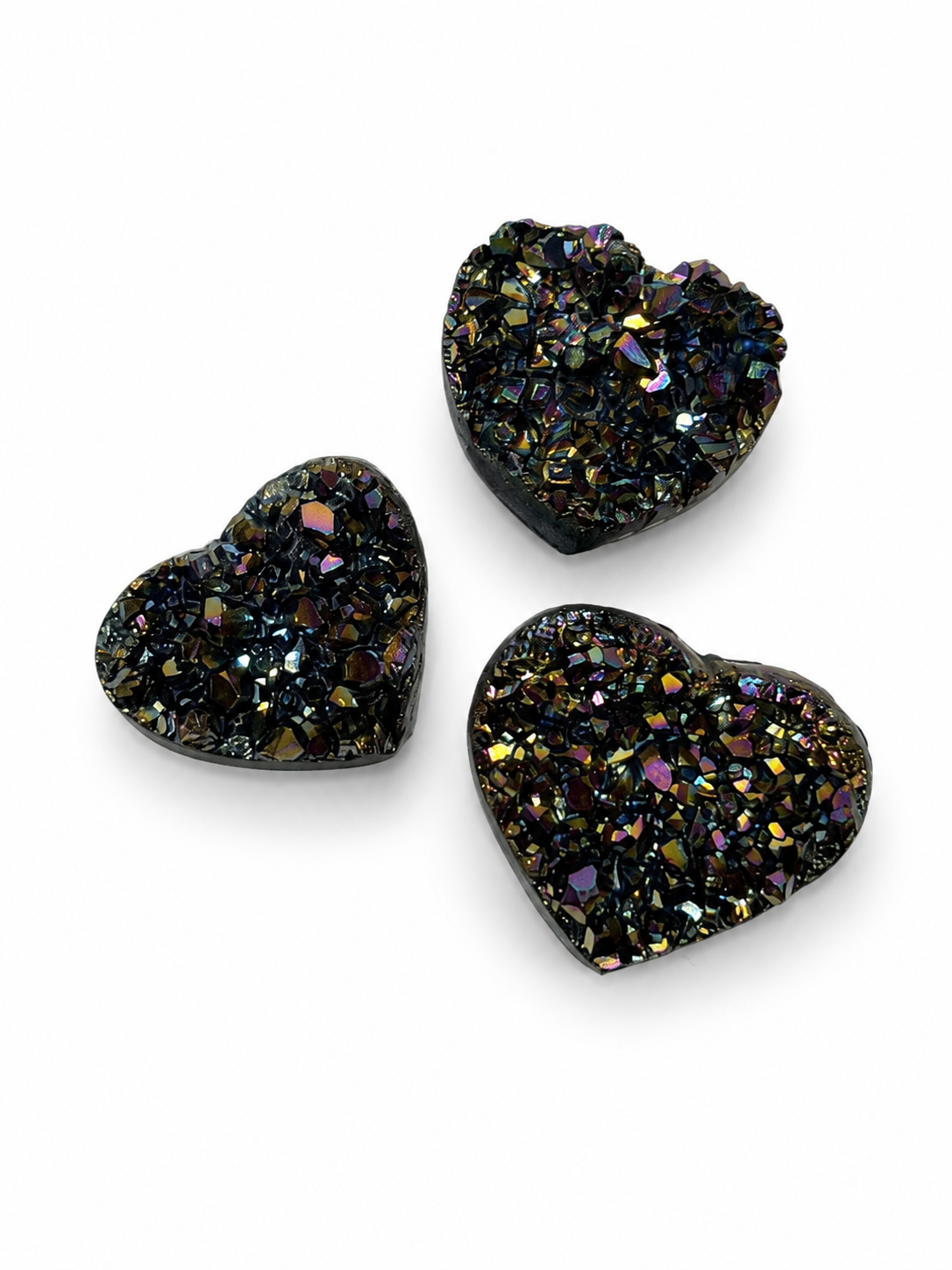 TITANIUM AURA HEART