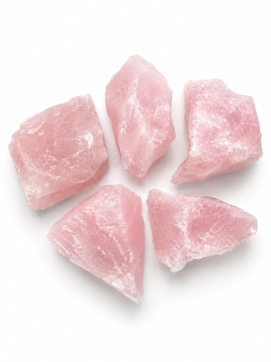 RAW ROSE QUARTZ