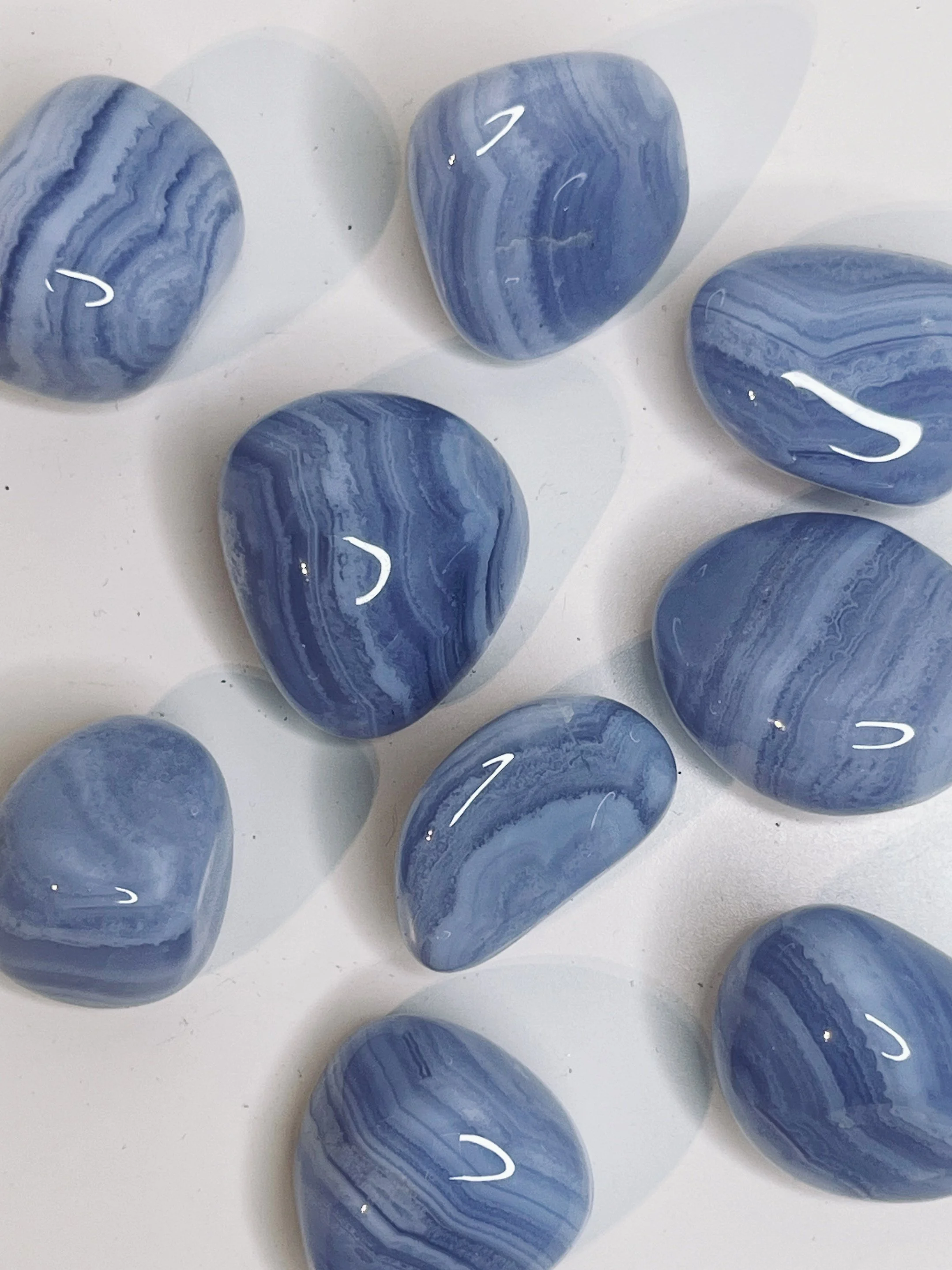 BLUE LACE AGATE