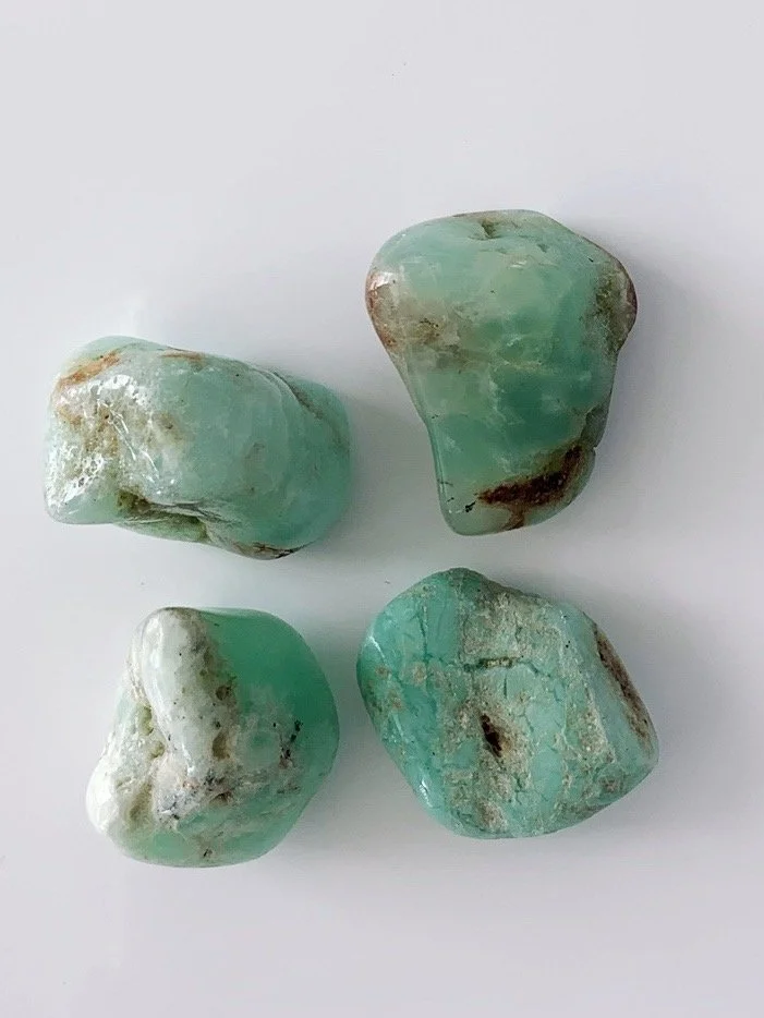 CHRYSOPRASE
