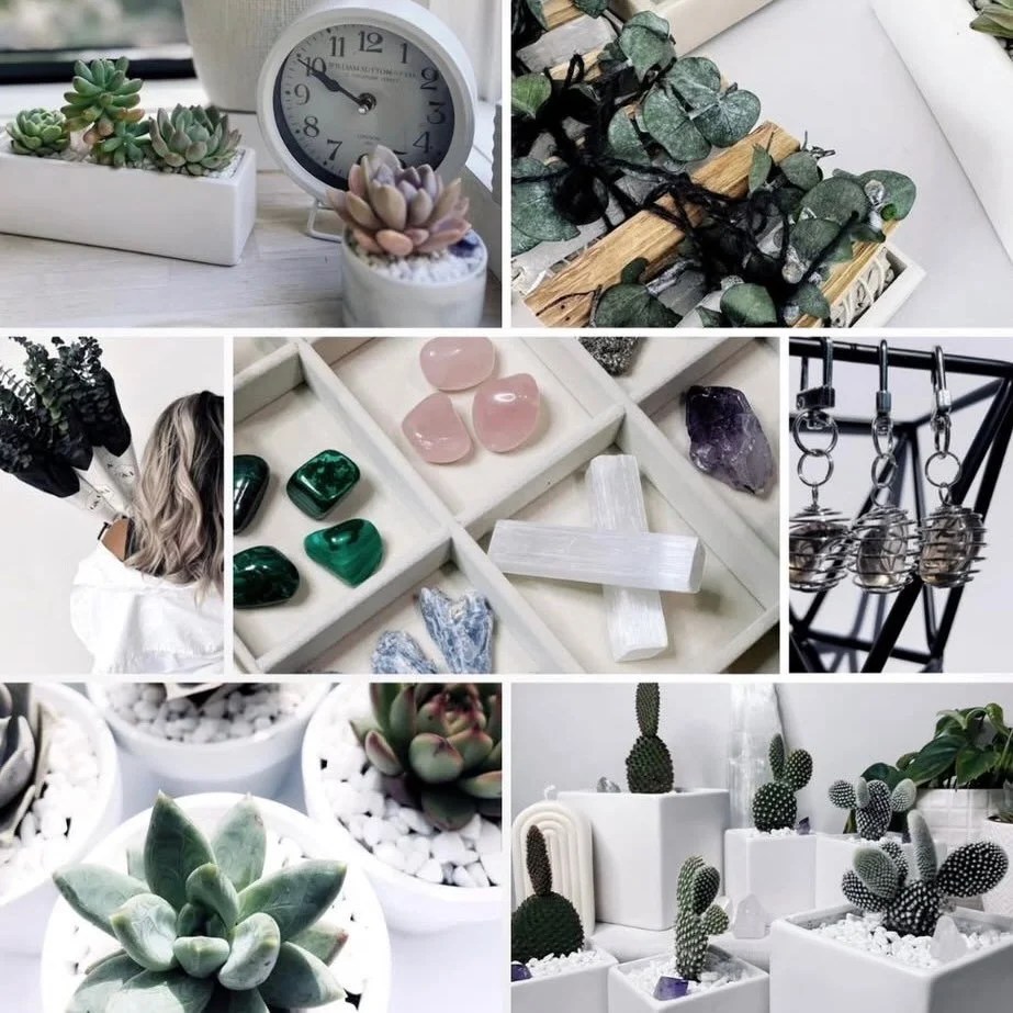 GINA&amp;AURA was born from a personal journey&mdash;seeking stillness, healing, and a deeper connection to self through meditation and mindfulness. Rooted in a desire to support spiritual wellness and mental health, the brand was created as a gentle