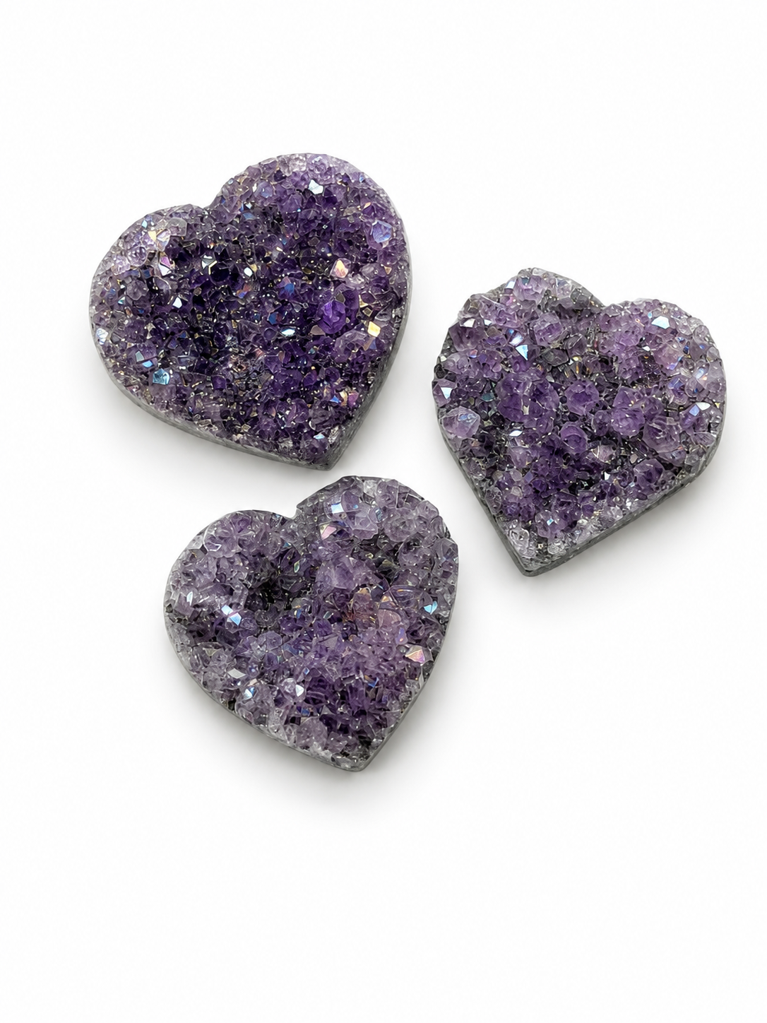 ANGEL AURA AMETHYST HEART