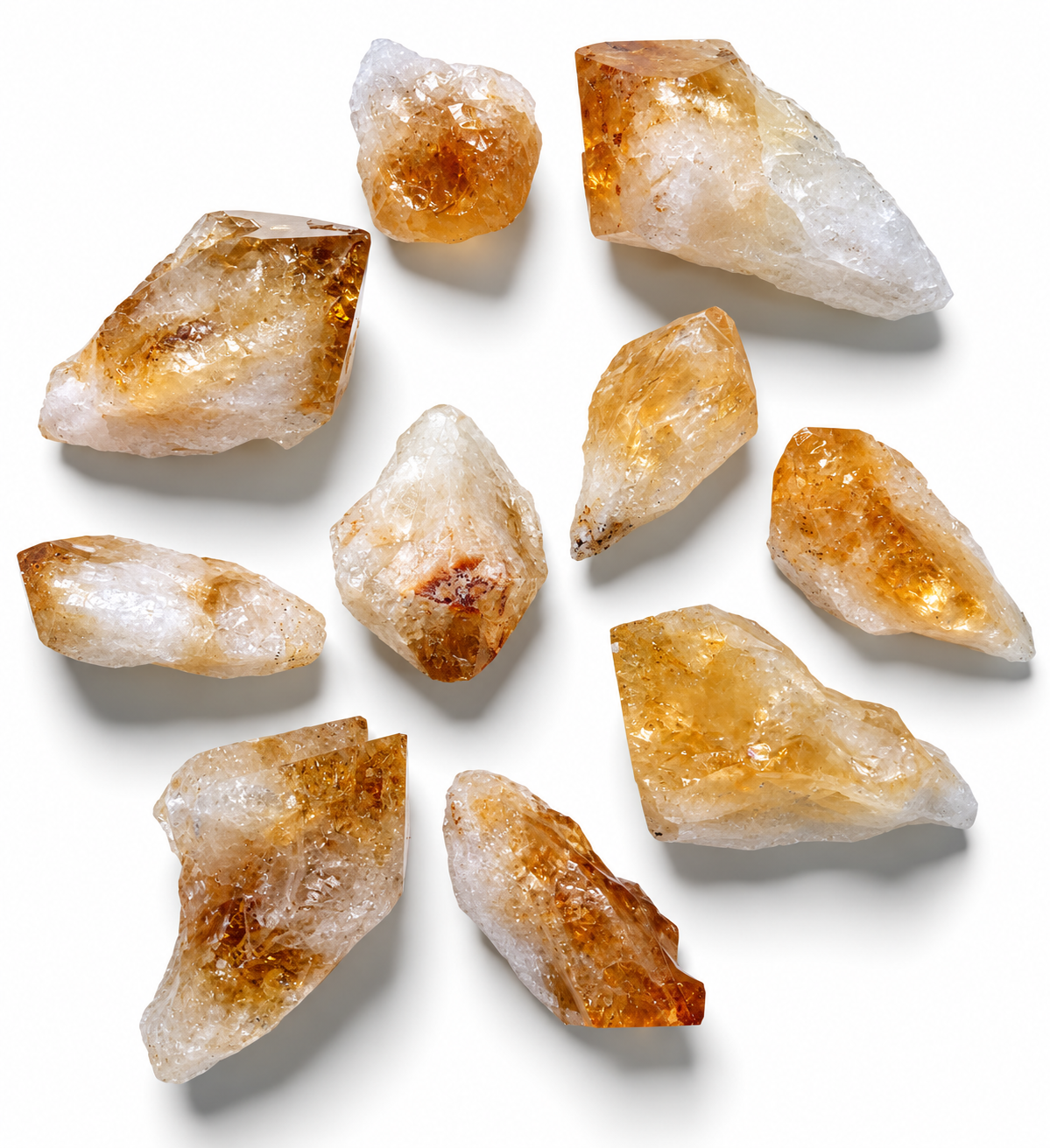 CITRINE POINTS