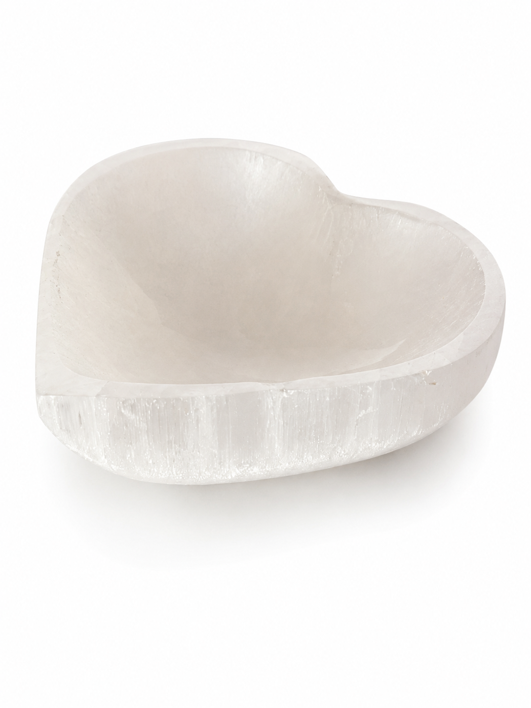 SELENITE HEART BOWL