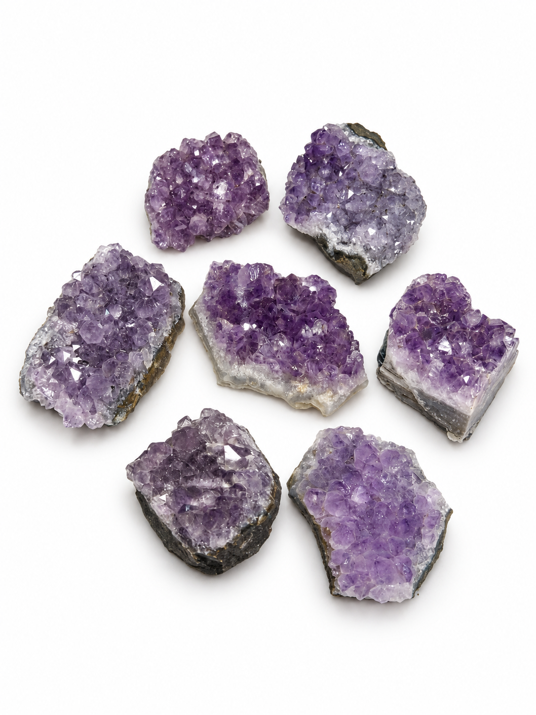 SMALL AMETHYST CLUSTER