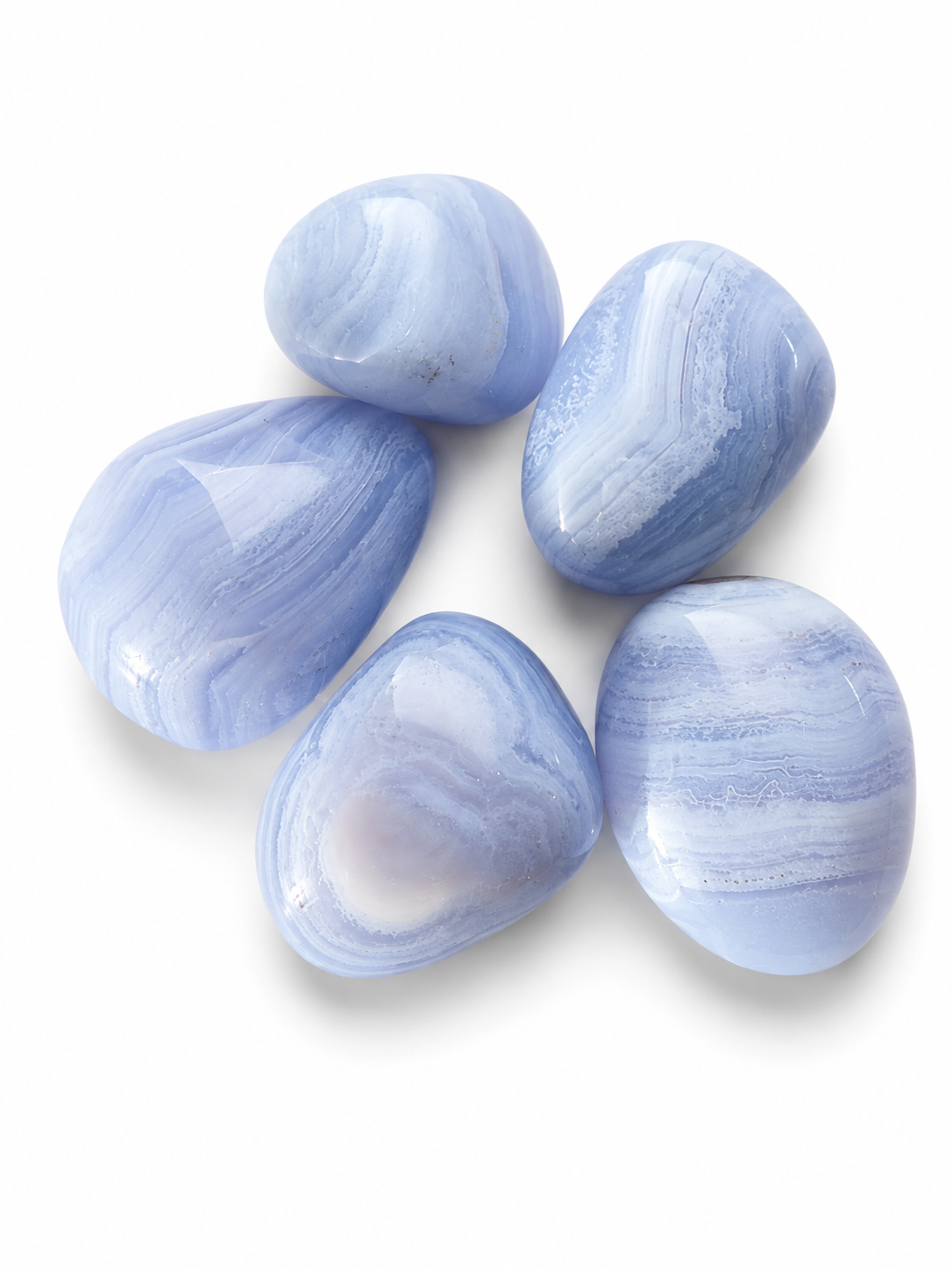 BLUE LACE AGATE