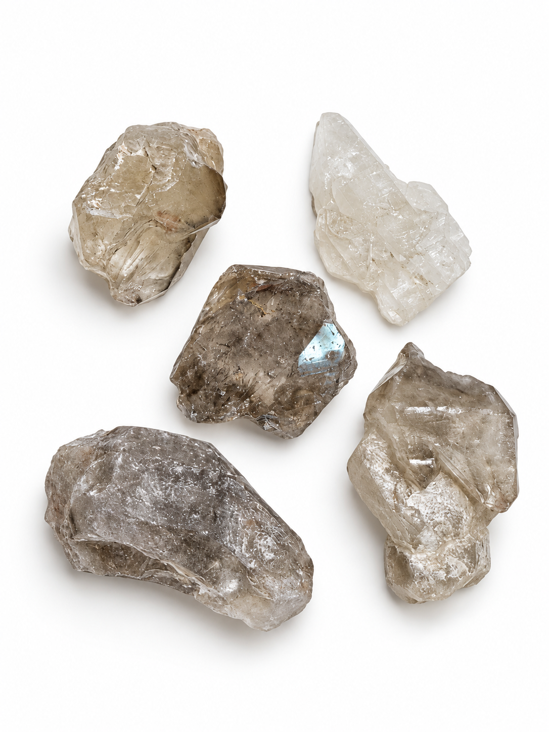 RAW SMOKEY QUARTZ